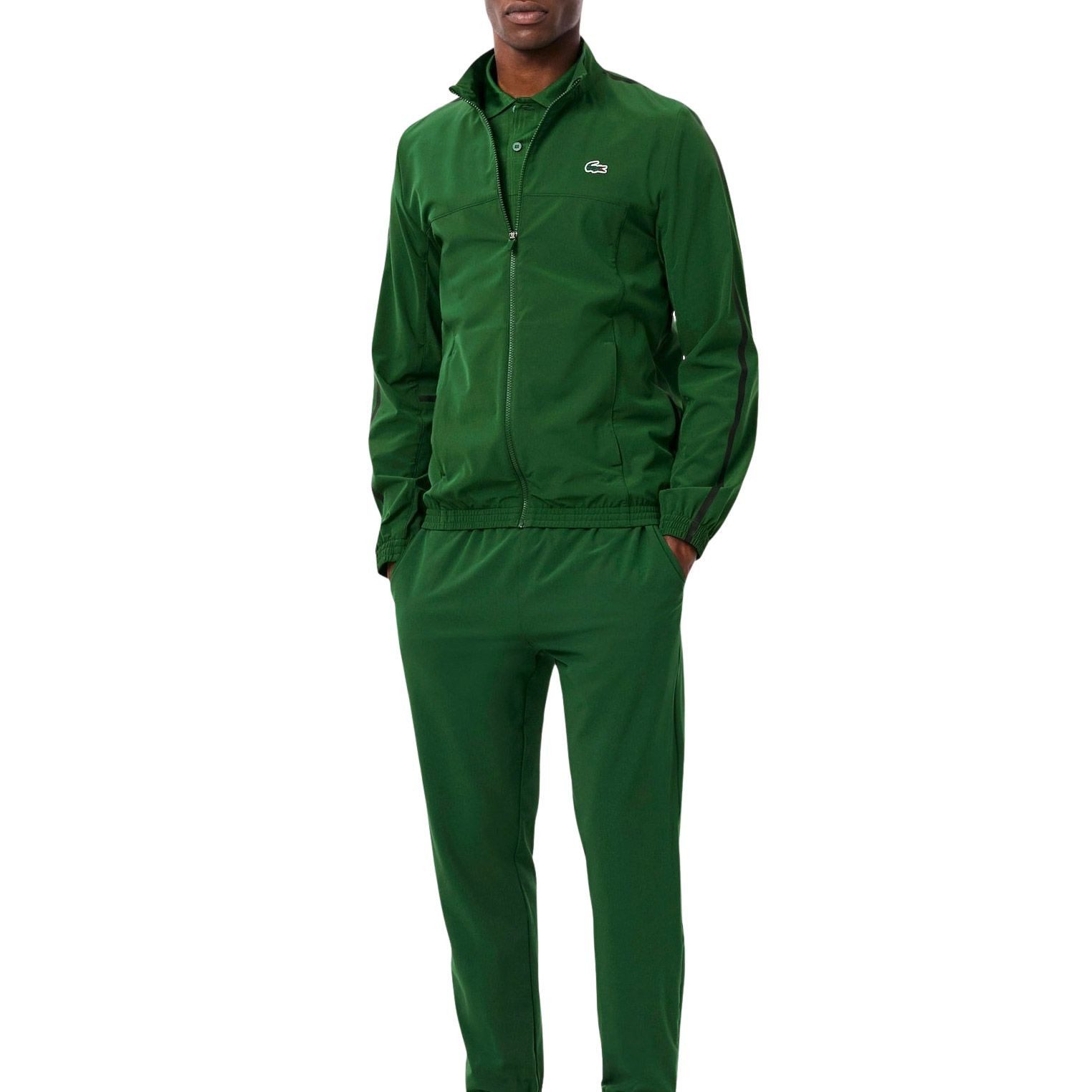 Lacoste Jogginganzug Herren Tennis x Novak Djokovic Trainingsanzug