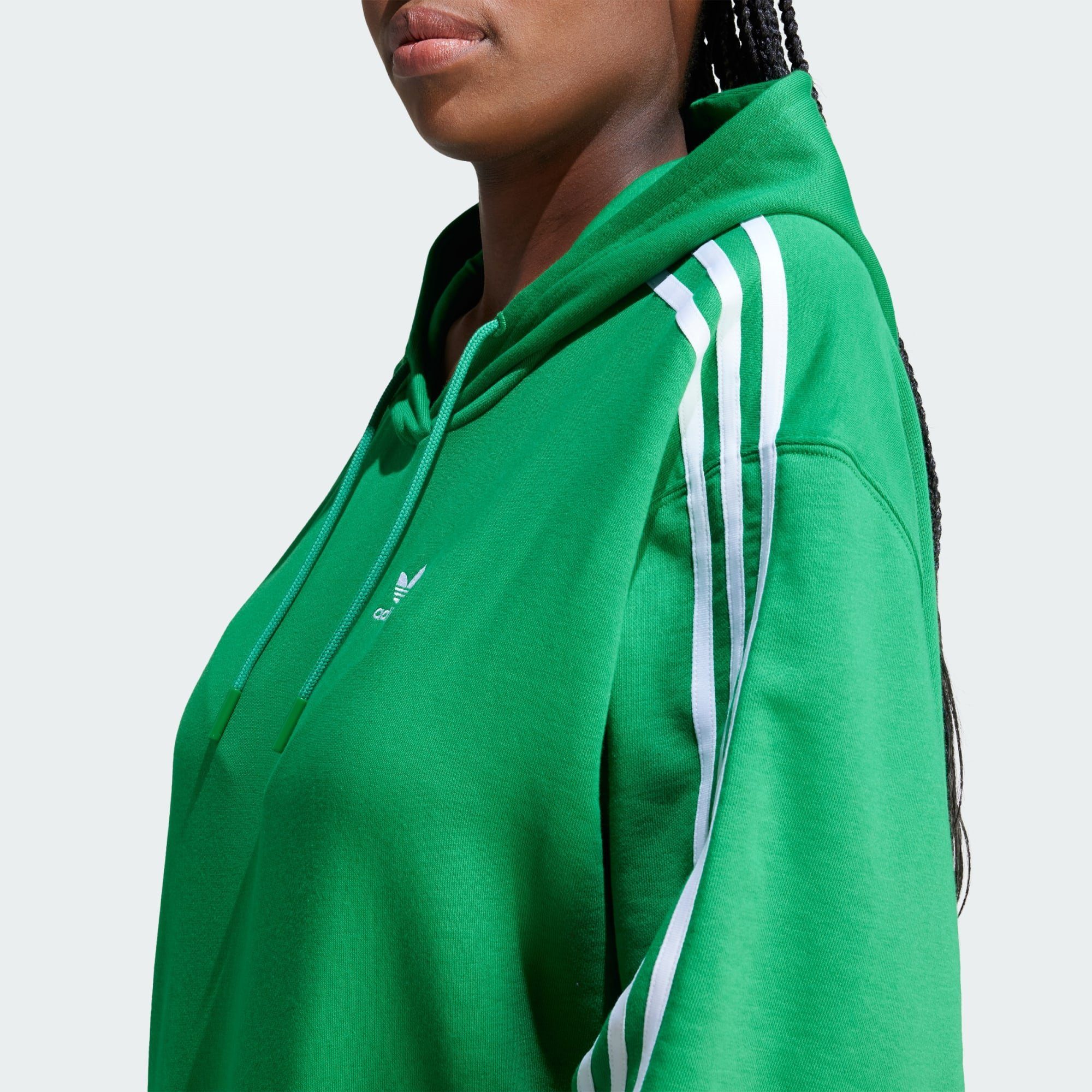 OVERSIZED 3-STREIFEN Hoodie Originals ADICOLOR HOODIE Green adidas