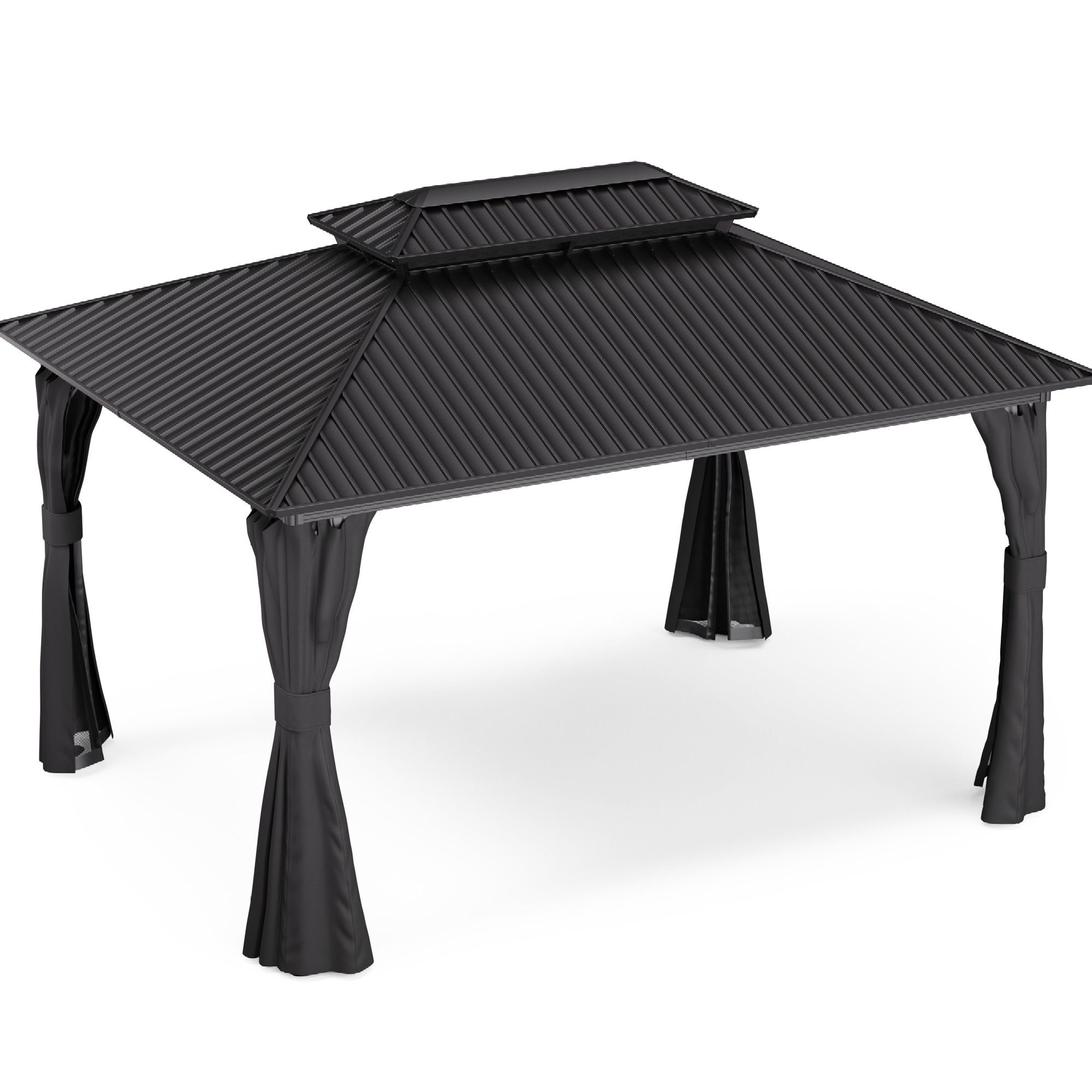blumfeldt Pavillon ShadeFortress, (Set), Pergola 3x4m günstig online kaufen