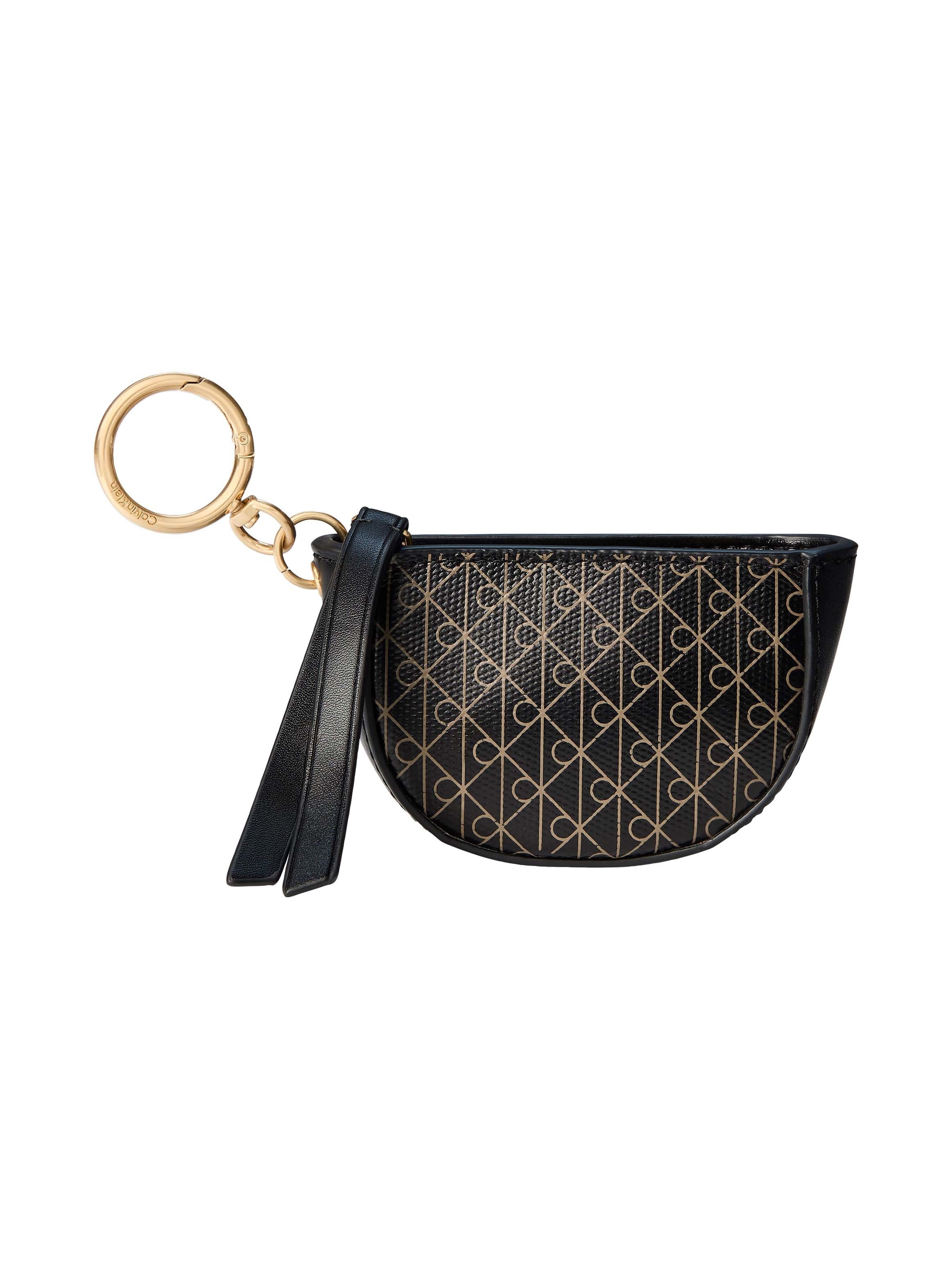 Calvin Klein Schlüsselanhänger MINI POUCH CHARM, Taschen Charm, Bag Charm mit Reißverschluss