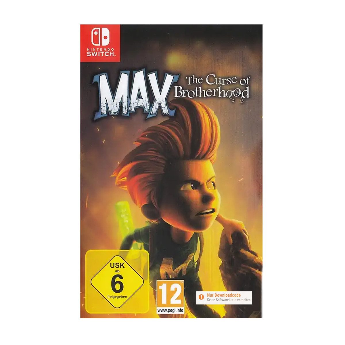 Max The Curse of Brotherhood Nintendo Switch - Downloadcode Nintendo Switch