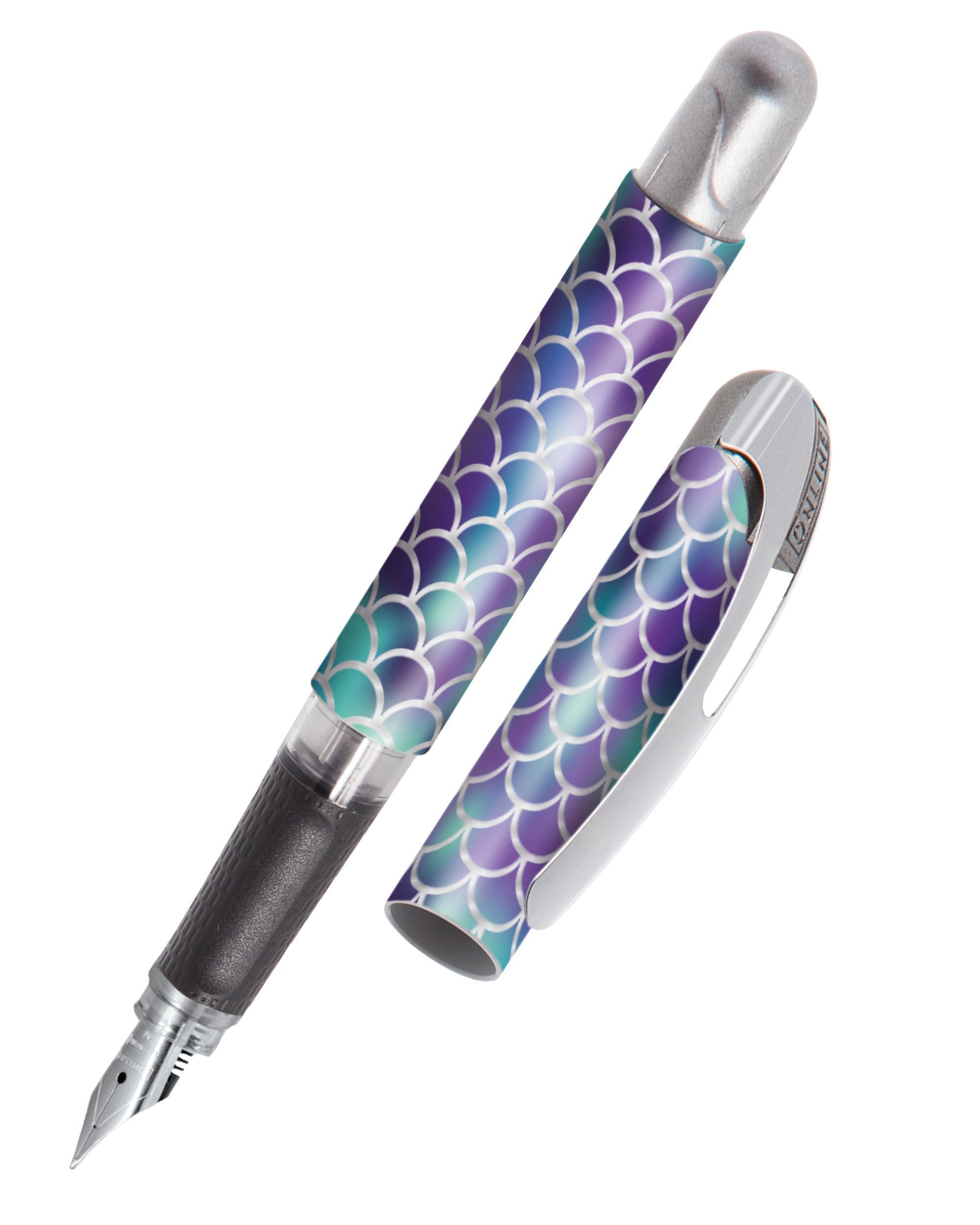 Online Pen Füller College Füllhalter, ergonomisch, ideal für die Schule, hergestellt in Deutschland Shiny Dreams