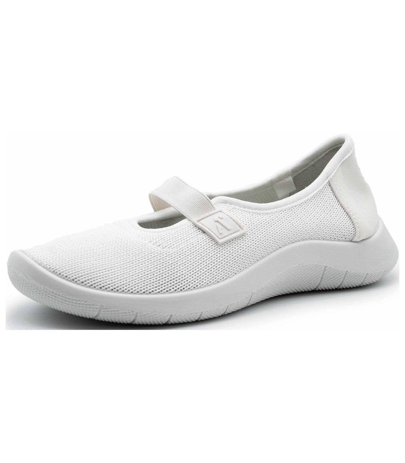 Textil Slipper White Slipper ARCOPEDICO