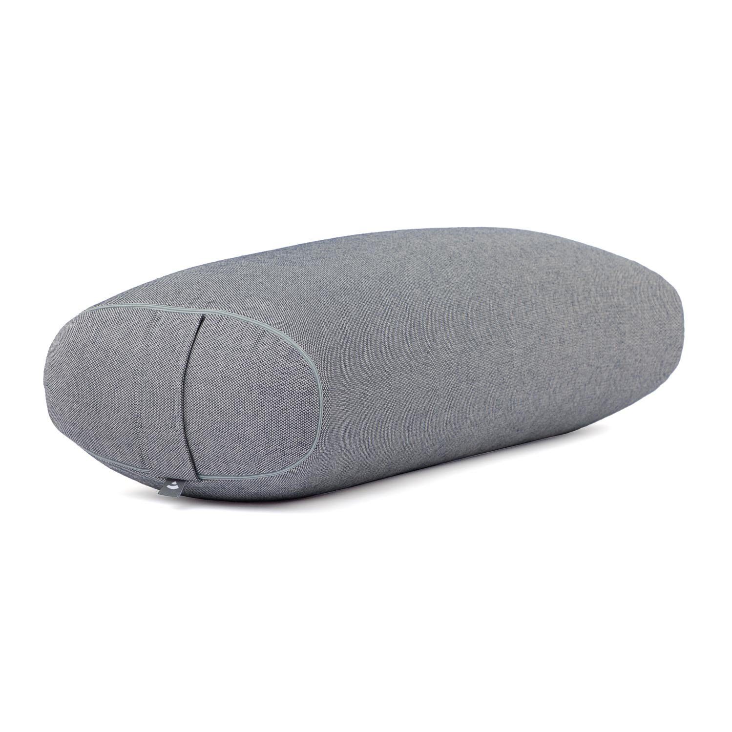 Yoga Bolster Yoga Bolster OVAL CLASSIC DOBBY dunkelblau