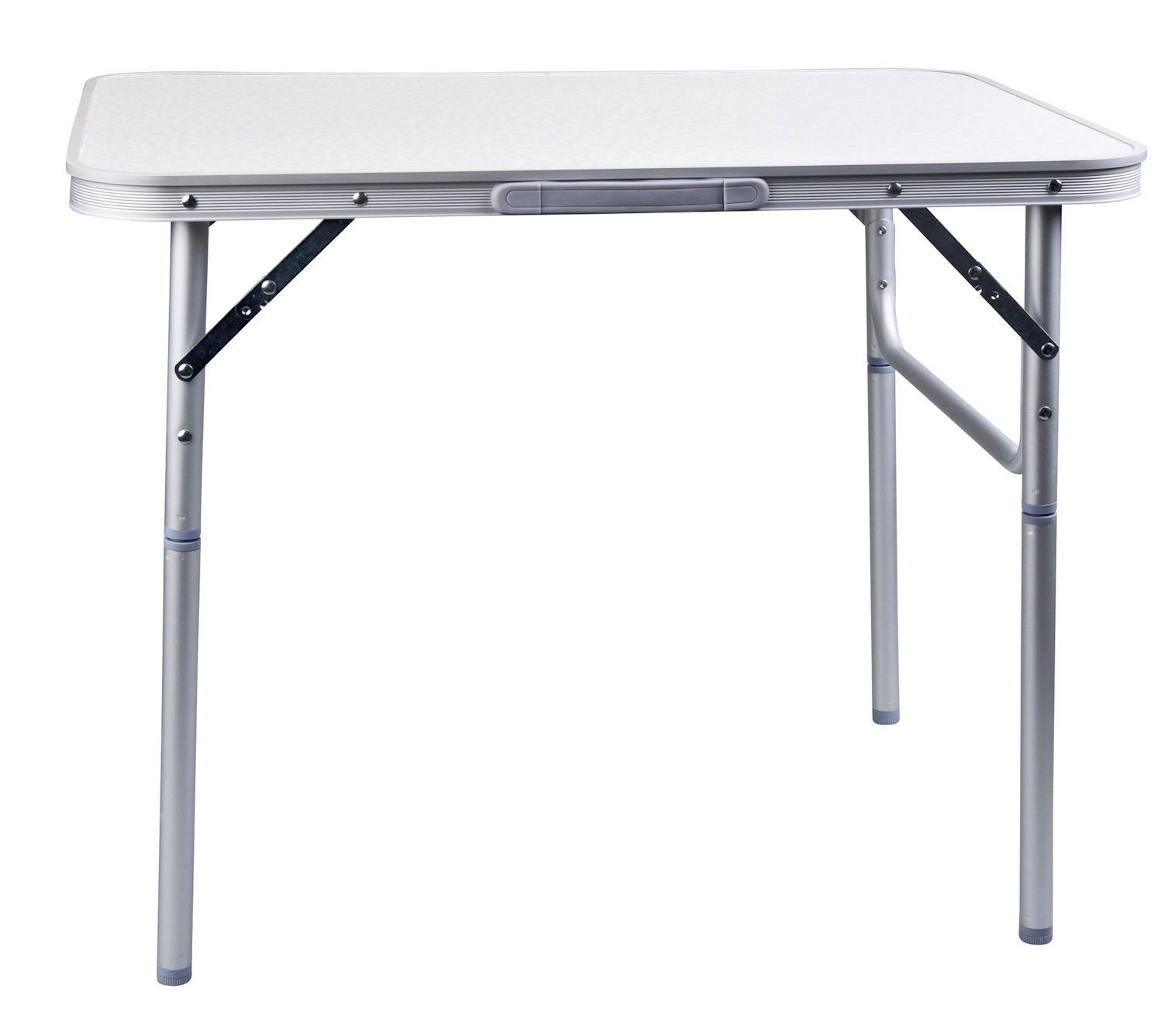 Spetebo Klapptisch Universal Campingtisch 75x55 cm höhenverstellbar (Campin günstig online kaufen