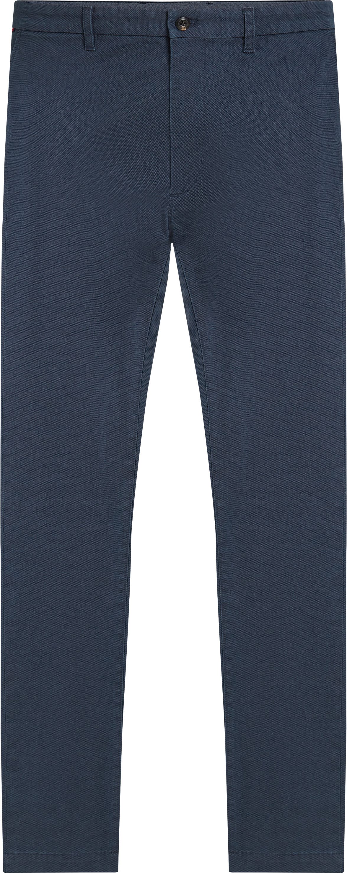 Tommy Hilfiger Chinohose DENTON PRINTED STRUCTURE günstig online kaufen