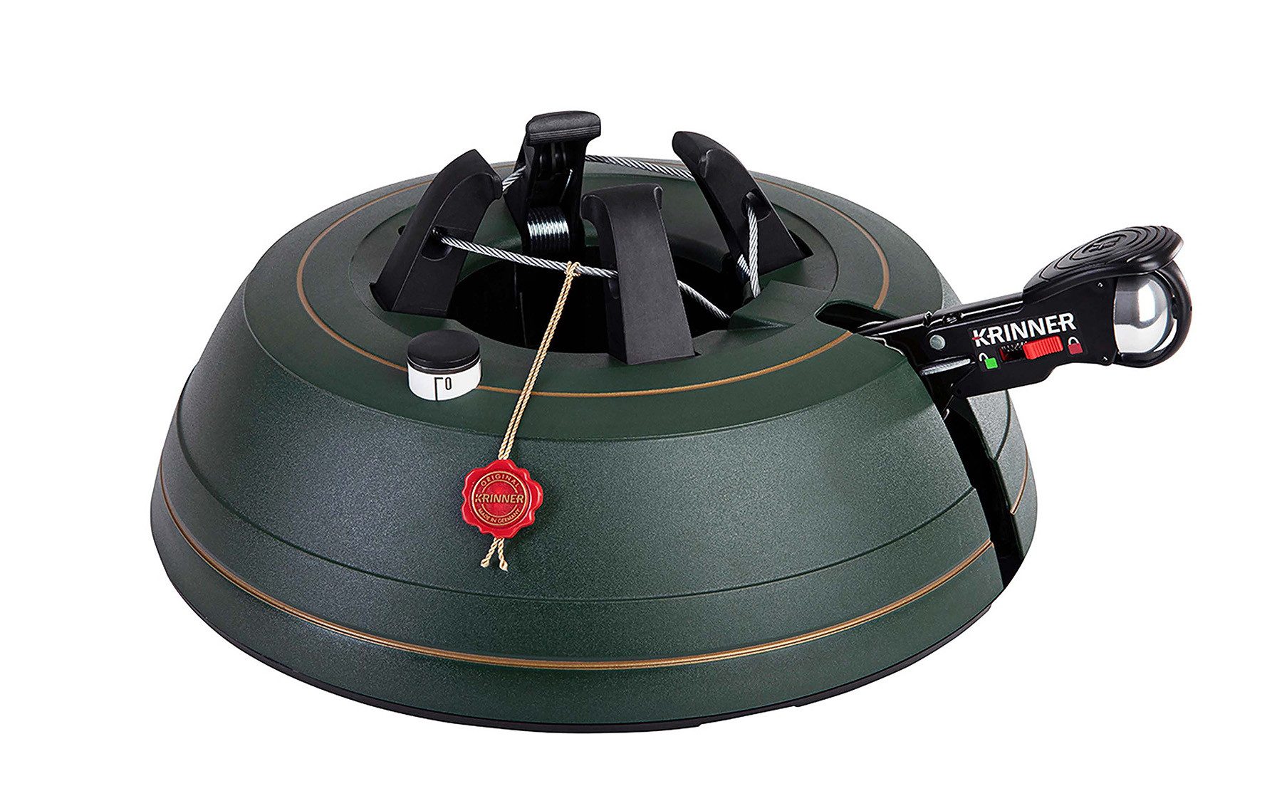 Krinner Christbaumständer KRINNER Ultra Grip L (1-tlg), Original-Rundum-Einseil-Technik