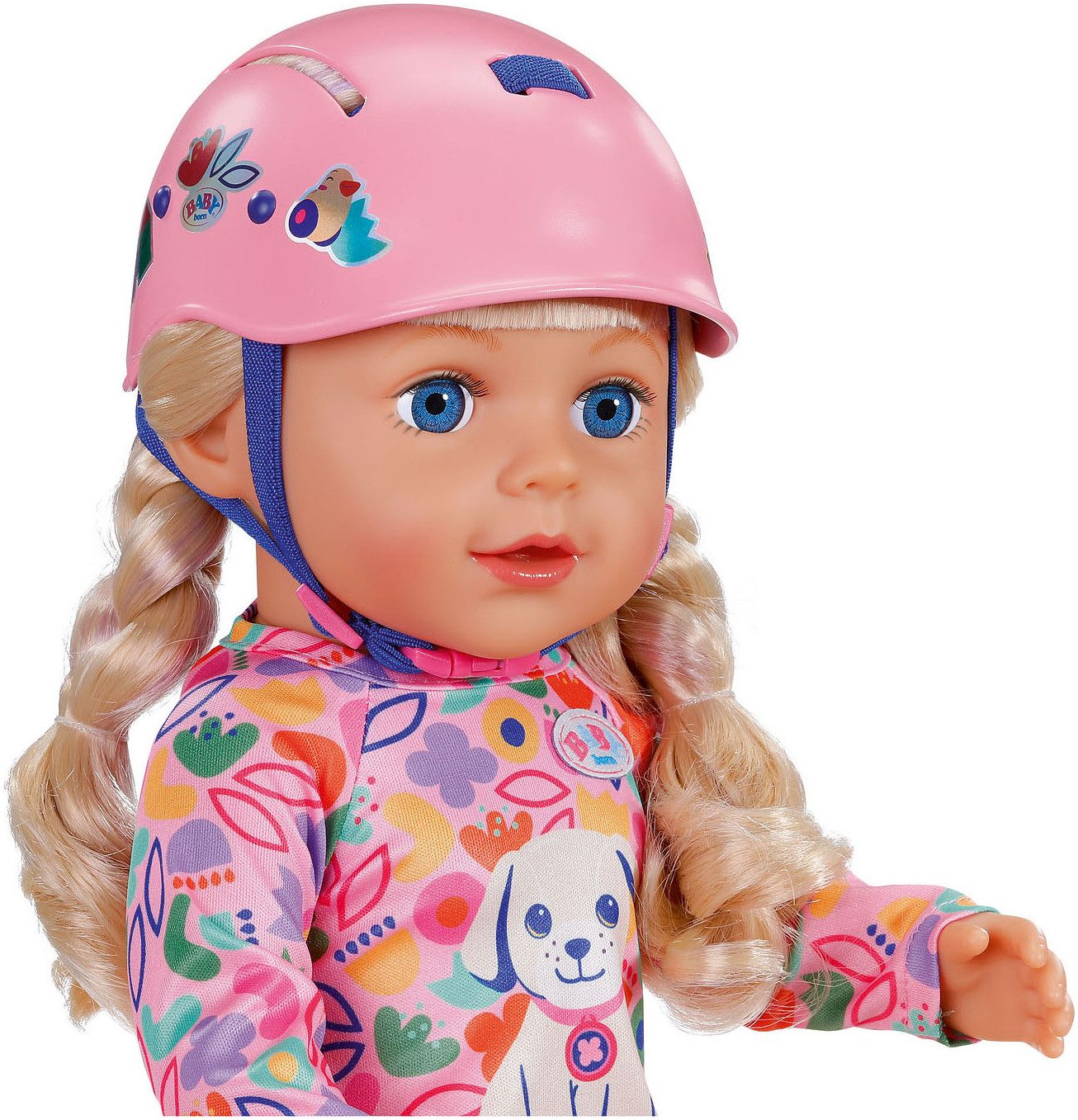 Baby Born Puppen Helm Fahrradhelm