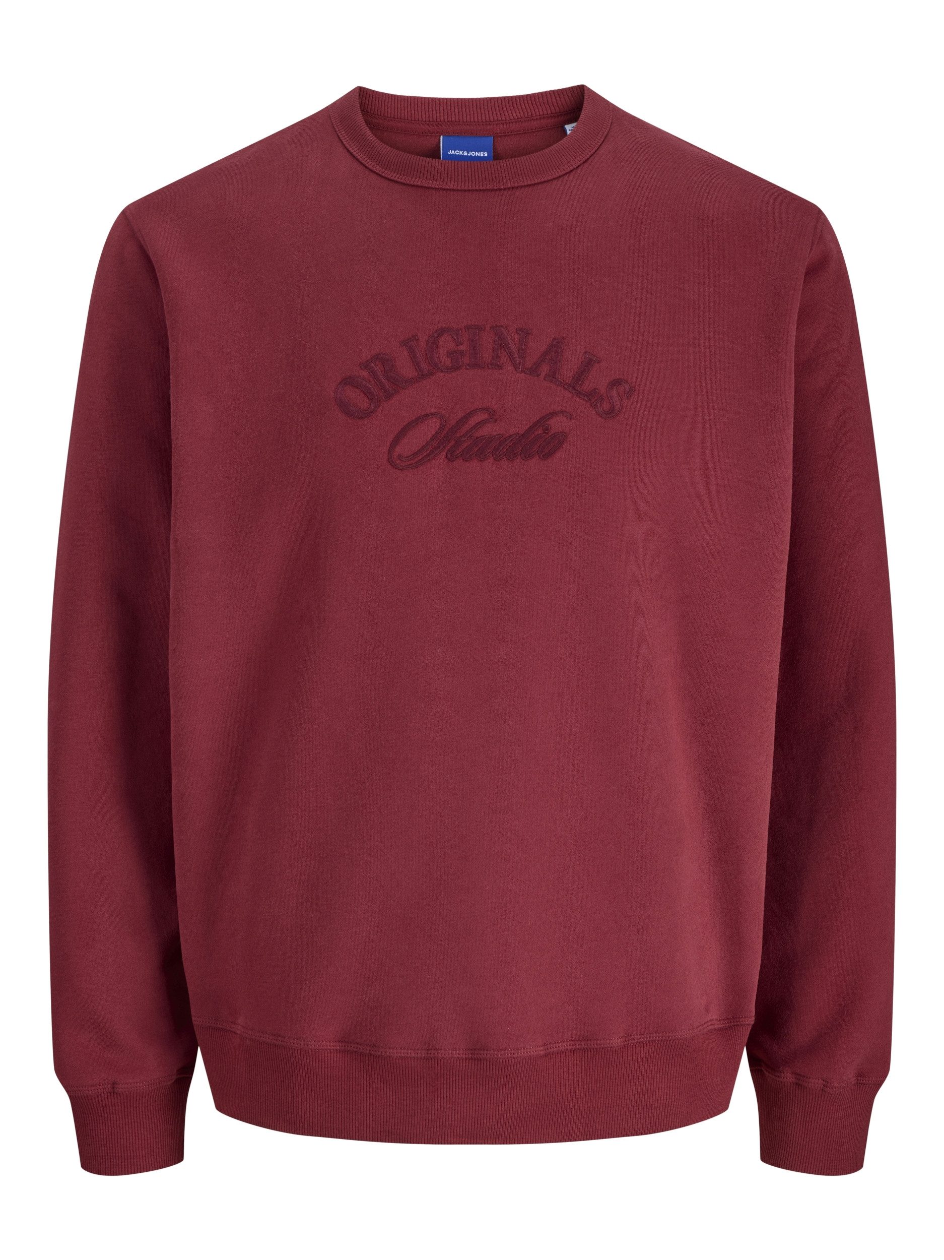 Sweatshirt JORBLEECKER BRANDING SWEAT CREW BF