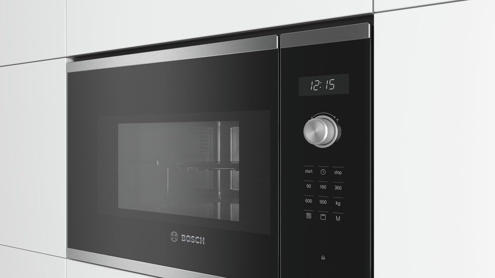 BOSCH Einbau-Mikrowelle, 25,00 l, Grill, Mikrowelle
