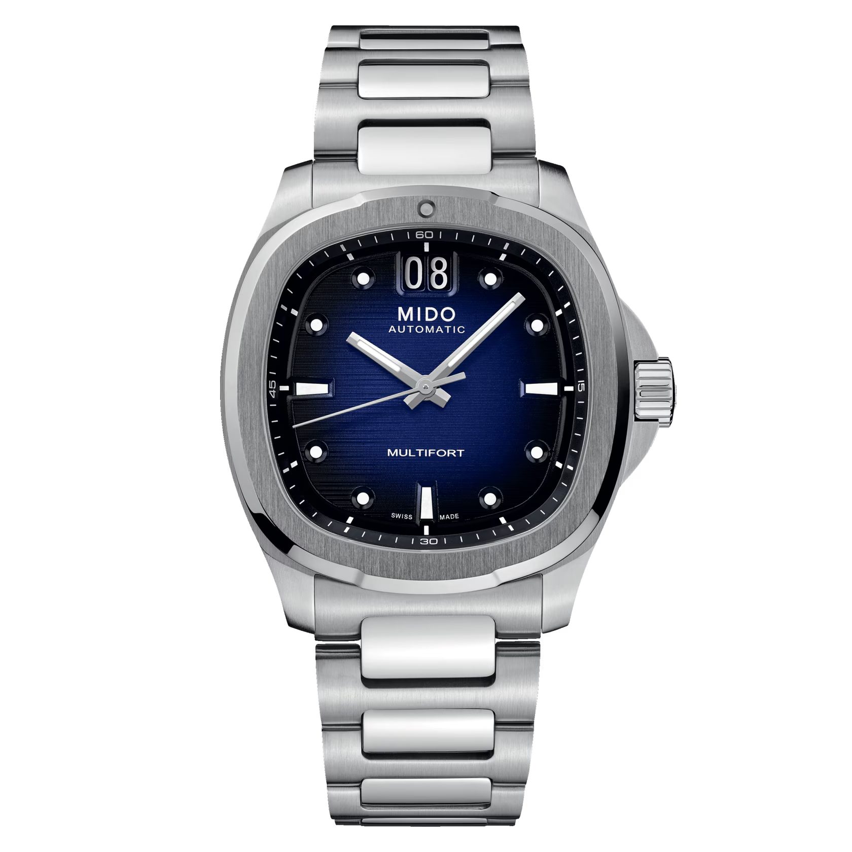 Mido Schweizer Uhr Herrenuhr Automatik Multifort TV Big Date günstig online kaufen