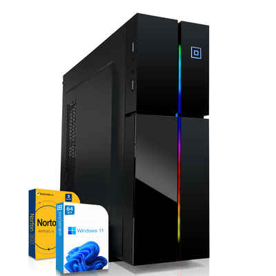 SYSTEMTREFF Mini-PC (Intel Core i5 12600, Intel UHD Graphics 770, 16 GB RAM, Luftkühlung)