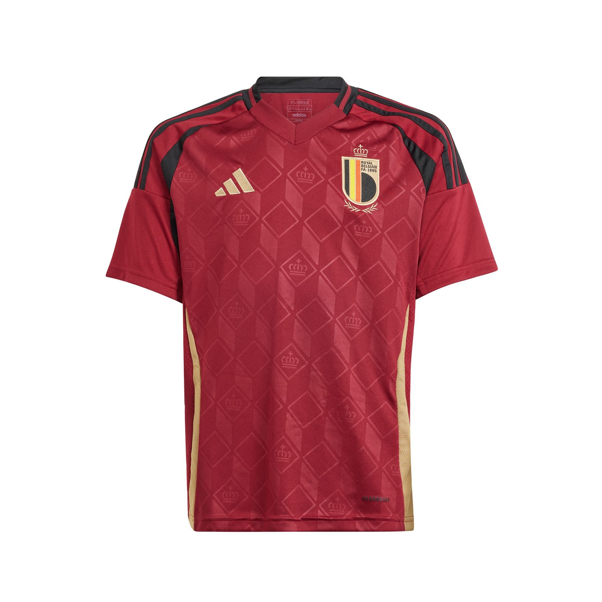 adidas Performance Fußballtrikot BELGIEN 24 HEIMTRIKOT (1-tlg)