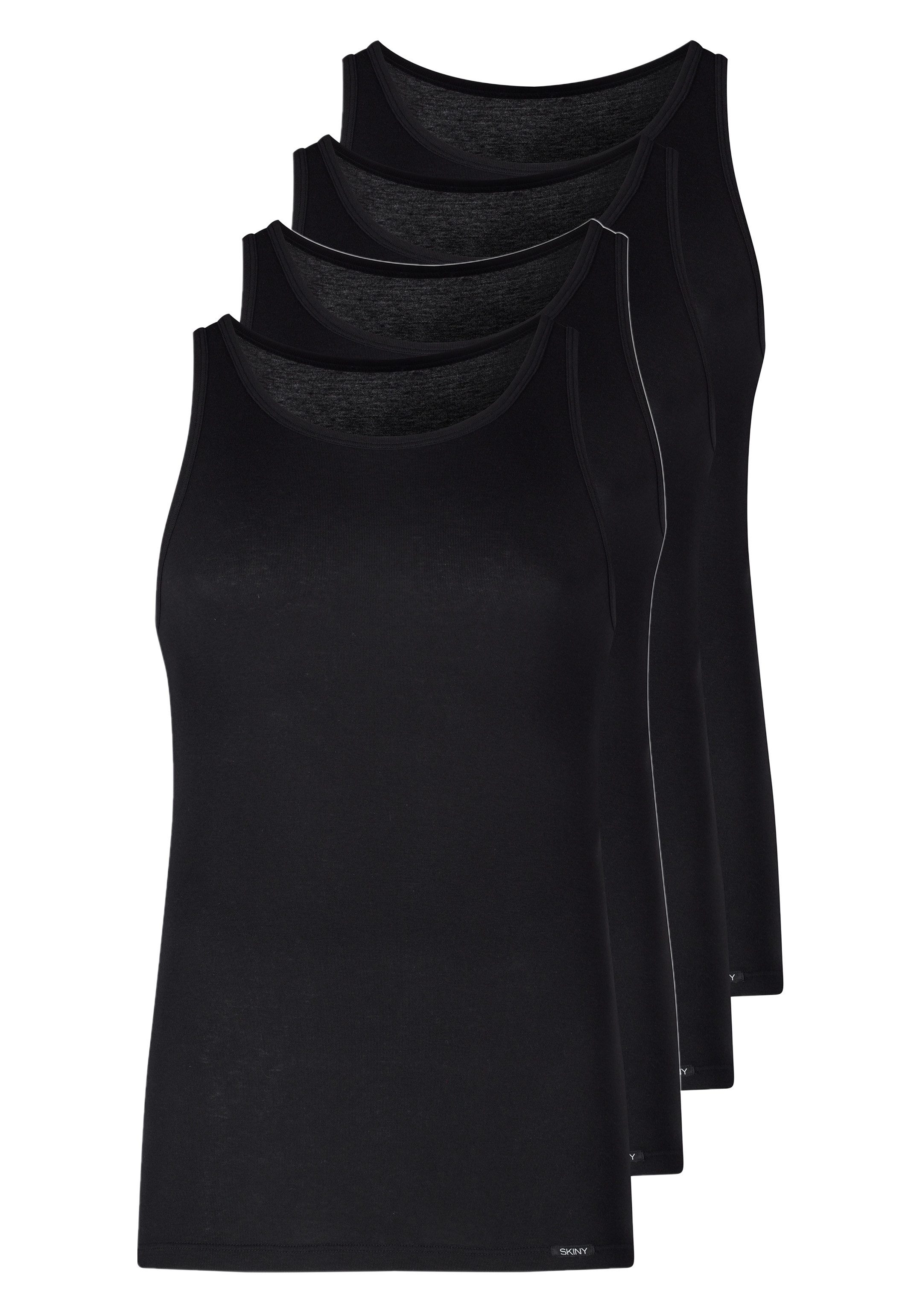 Skiny Unterhemd 4er Pack Basic (Spar-Set, 4-St) Unterhemd / Tanktop - Baumw günstig online kaufen
