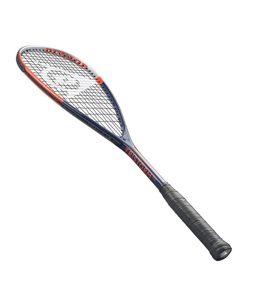 Dunlop Squashschläger Tristorm Pro (170g/kopflastig) blau/grau/rot - besaitet – Bild 3 von 4
