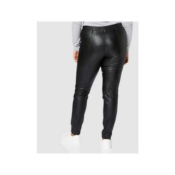 Atelier GARDEUR Stoffhose schwarz regular (1-tlg)