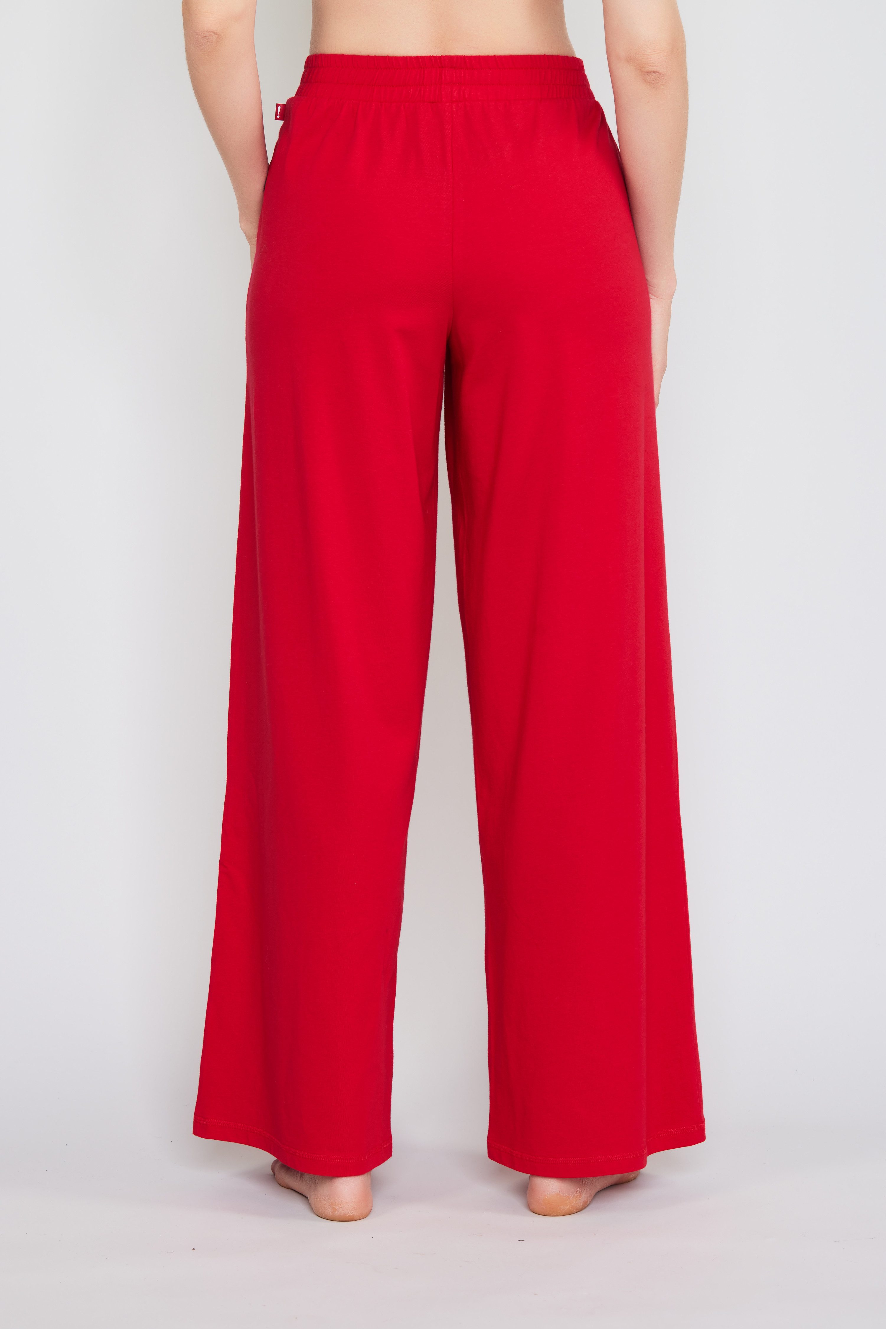Joop Jeans Pyjamahose After Dark (JOOP! Jeans) mit weitem Bein, Regular Fit, Baumwollmischung