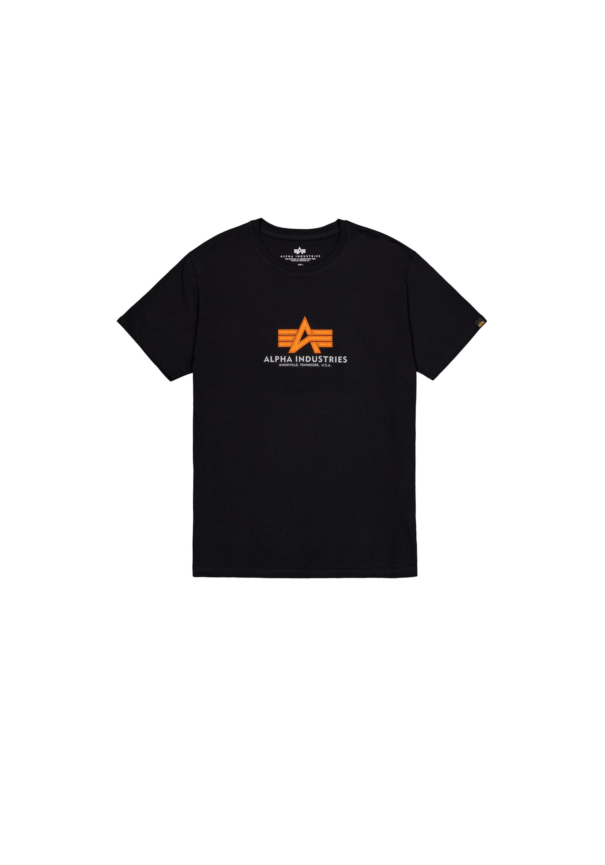Alpha Industries T-Shirt "Basic T-Shirt BL Rubber" günstig online kaufen