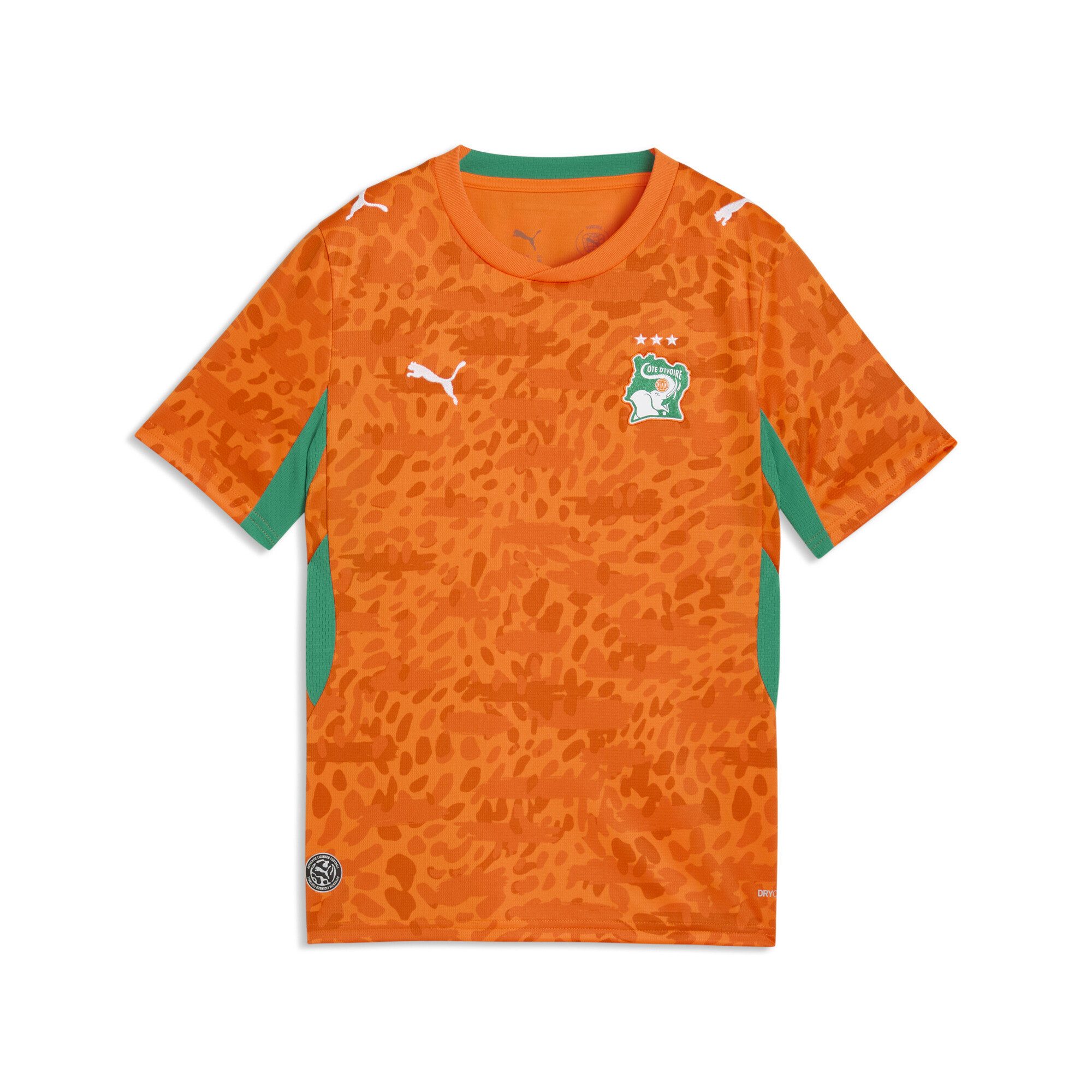 Trainingsshirt Elfenbeinküste 2026 Heimtrikot Jugendliche