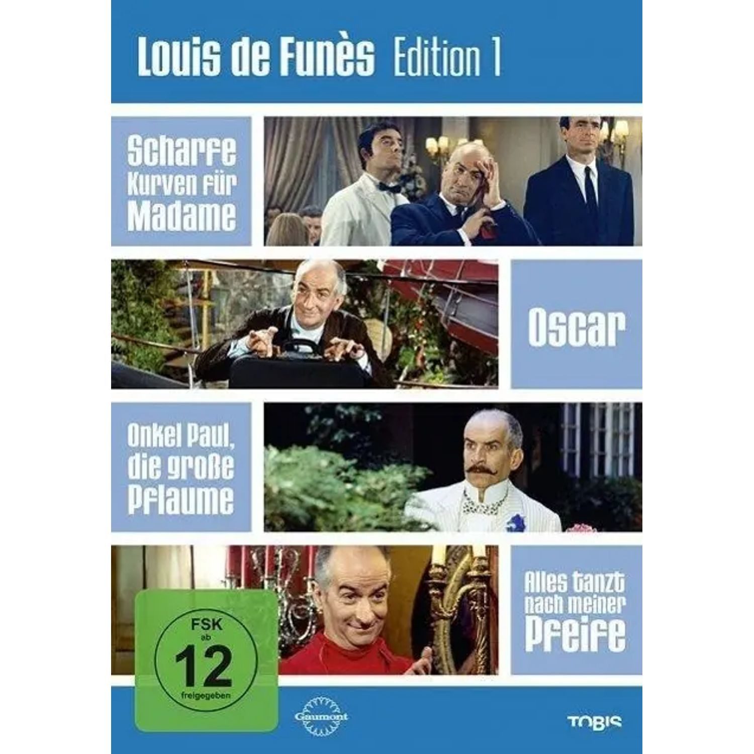 Universum DVD Louis de Funès