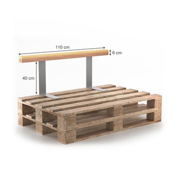 Oskar Palettenkissen Lehnen für Palettenkissen 110 cm