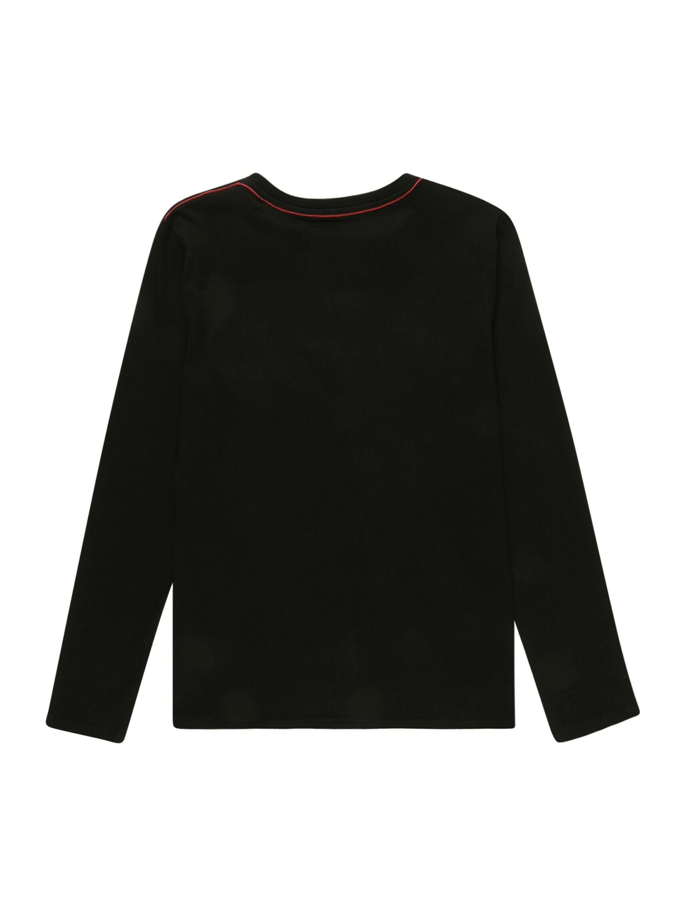 Guess Langarmshirt (1-tlg) Weiteres Detail günstig online kaufen
