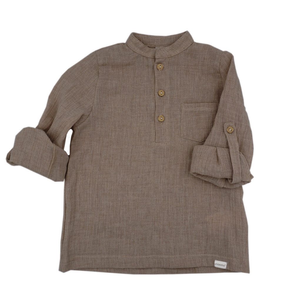 MAXIMO T-Shirt GOTS MINI BOY-Hemd, langer günstig online kaufen