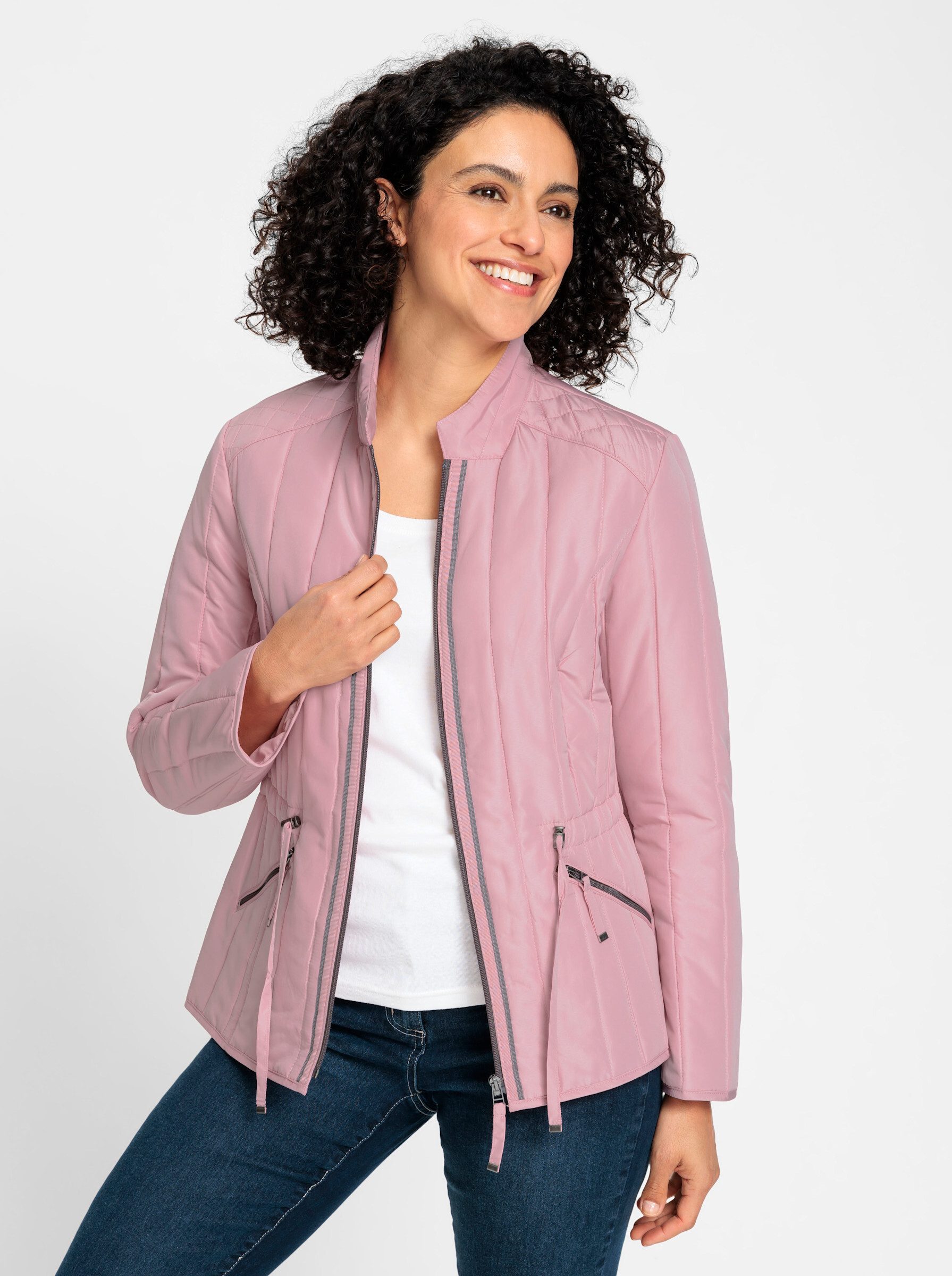 Inspirationen Steppjacke ohne Kapuze günstig online kaufen