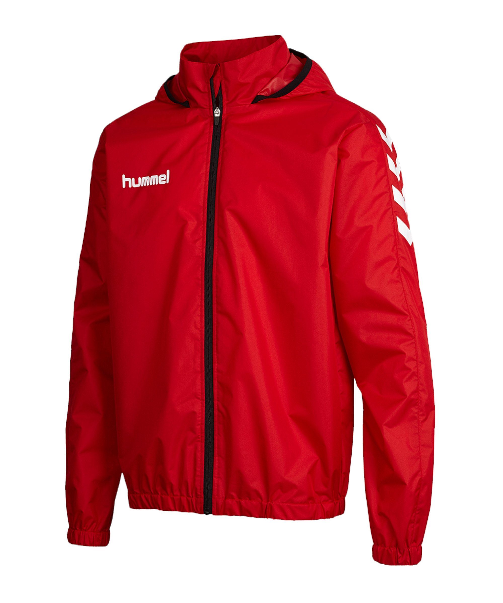 hummel Regenjacke Hummel Core Allwetterjacke Kids F6140