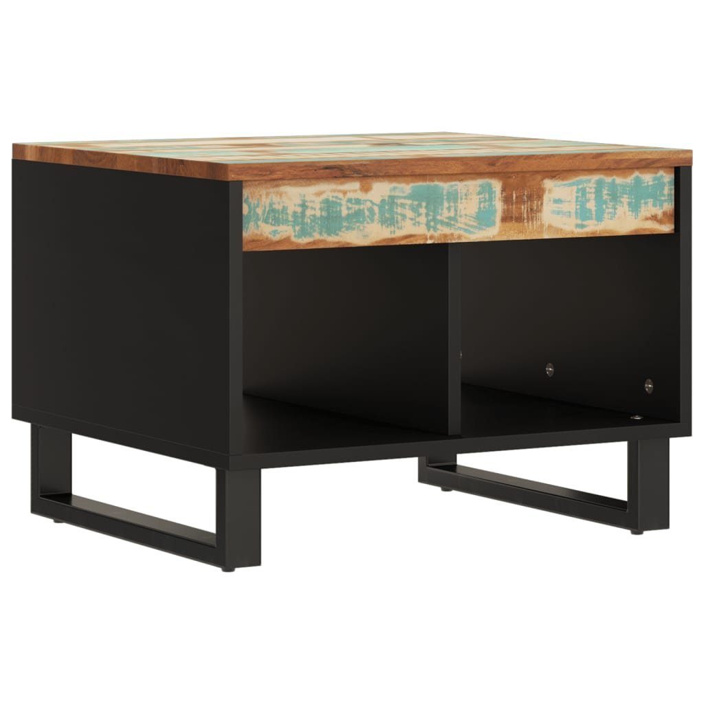vidaXL Couchtisch Couchtisch 55x50x40 cm Altholz Massiv (1-St)