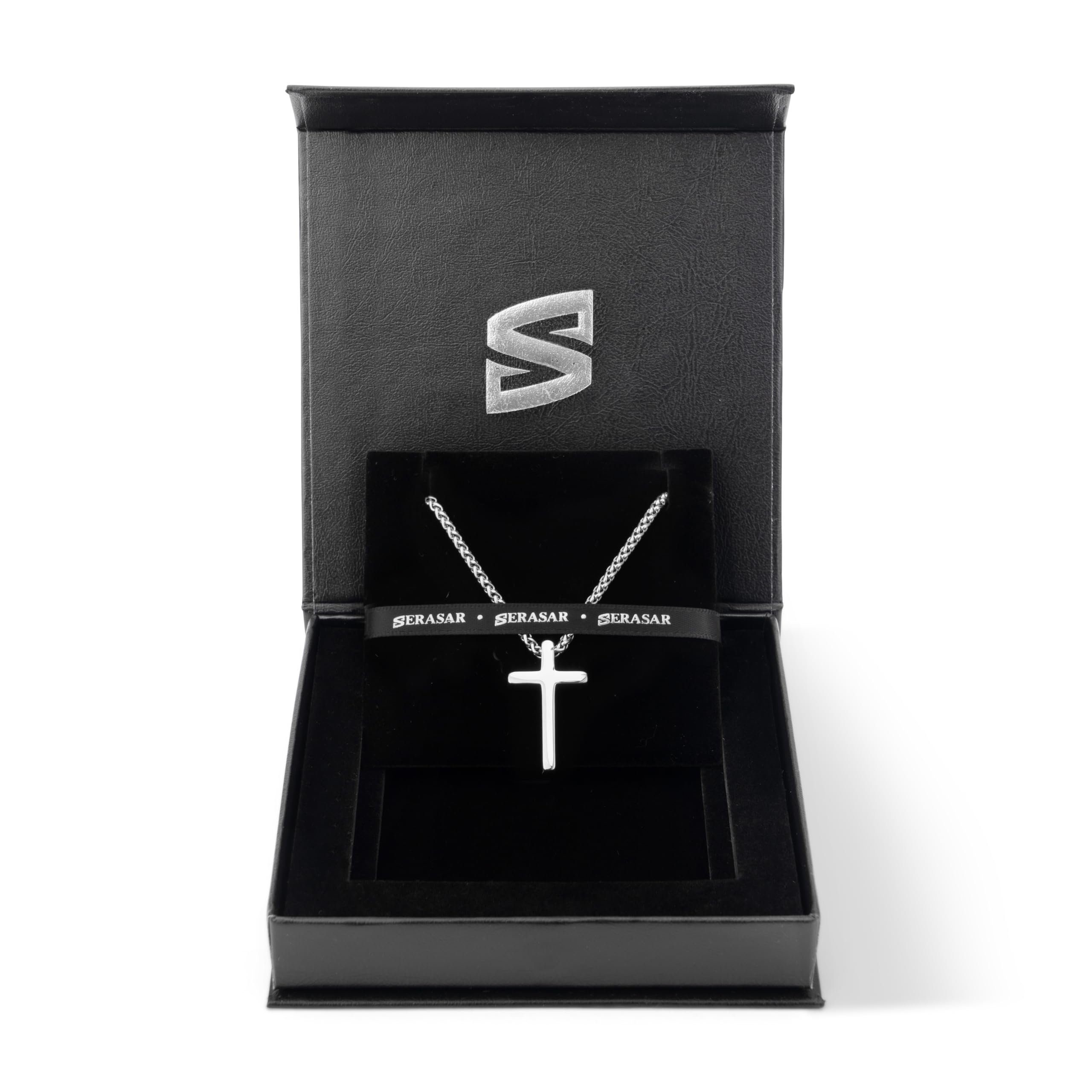 SERASAR Edelstahlkette Herren-Halskette aus Edelstahl [Lord] (Classic, elegant, casual, 1-tlg), Made of Genuine Stainless-Steel