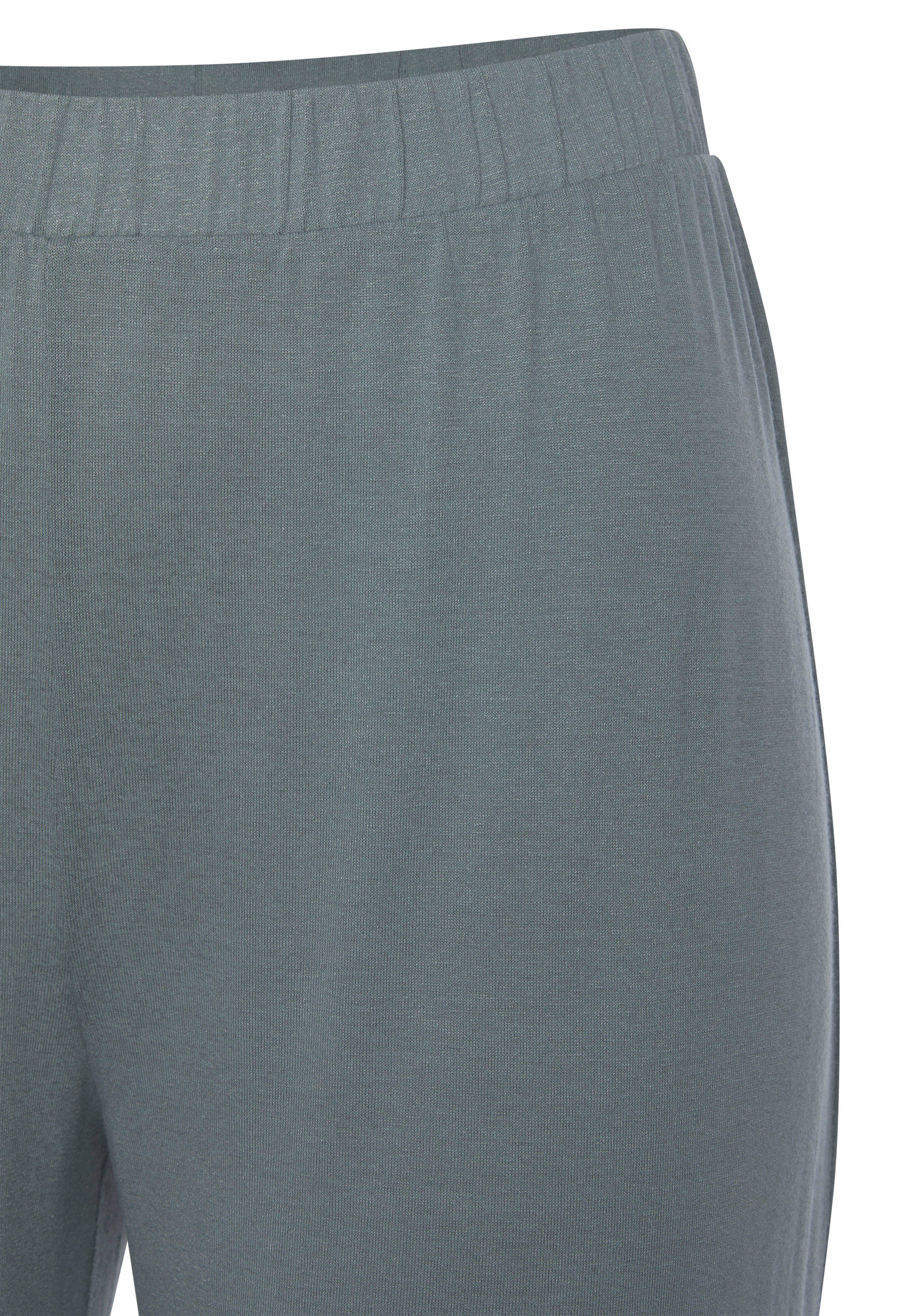 LASCANA Schlafhose mit edlen Spitzendetails