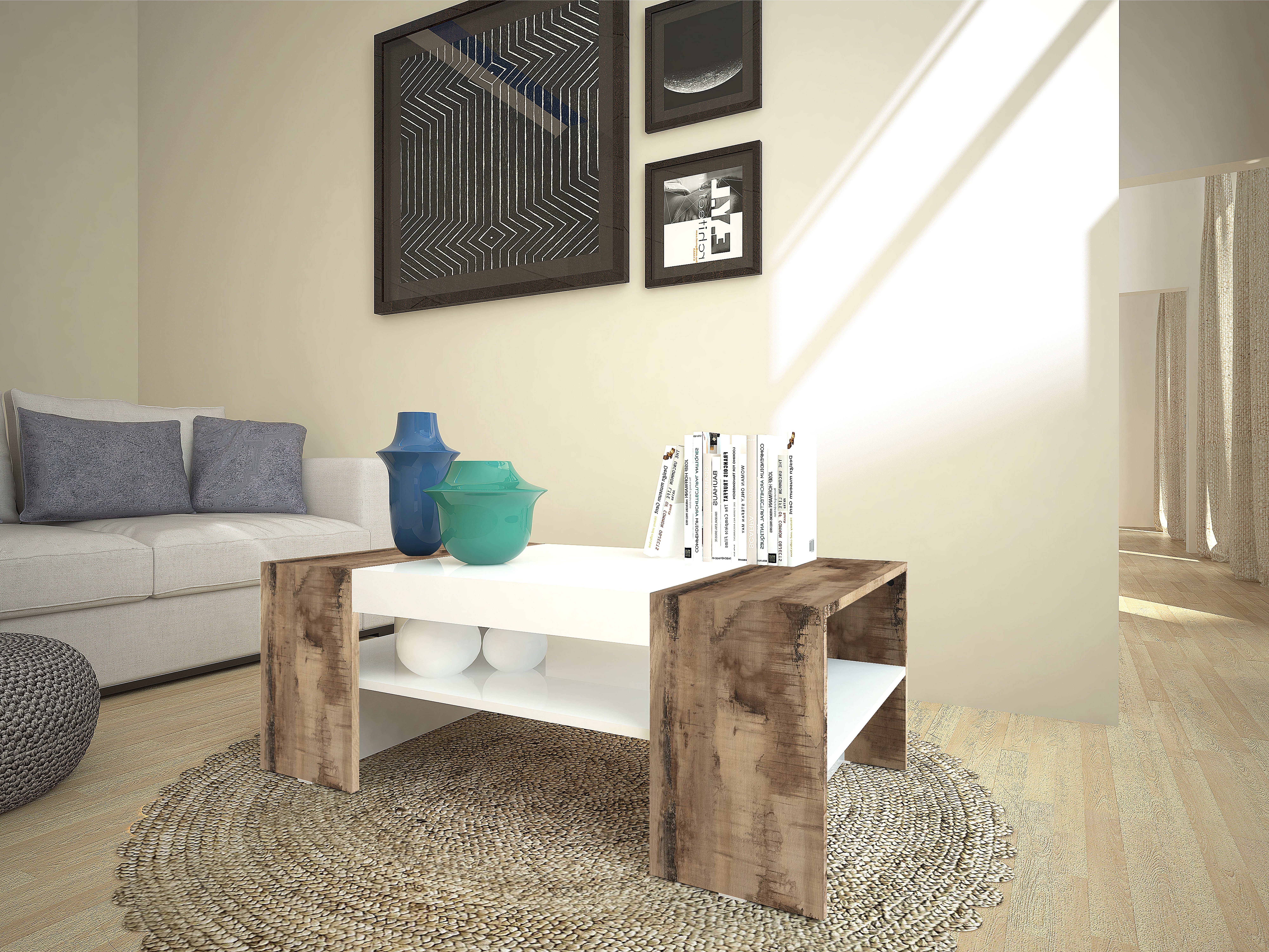 INOSIGN Couchtisch "Cherry", mit praktischem Ablagefach günstig online kaufen