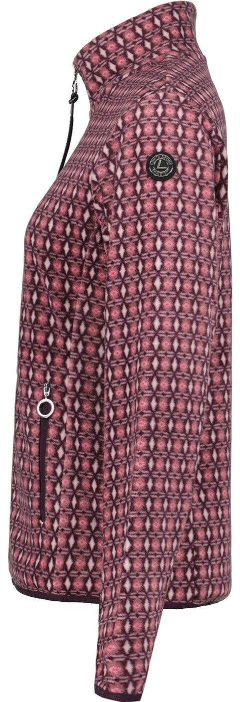 Luhta Fleecejacke LUHTA AUTTOINEN HELLROT