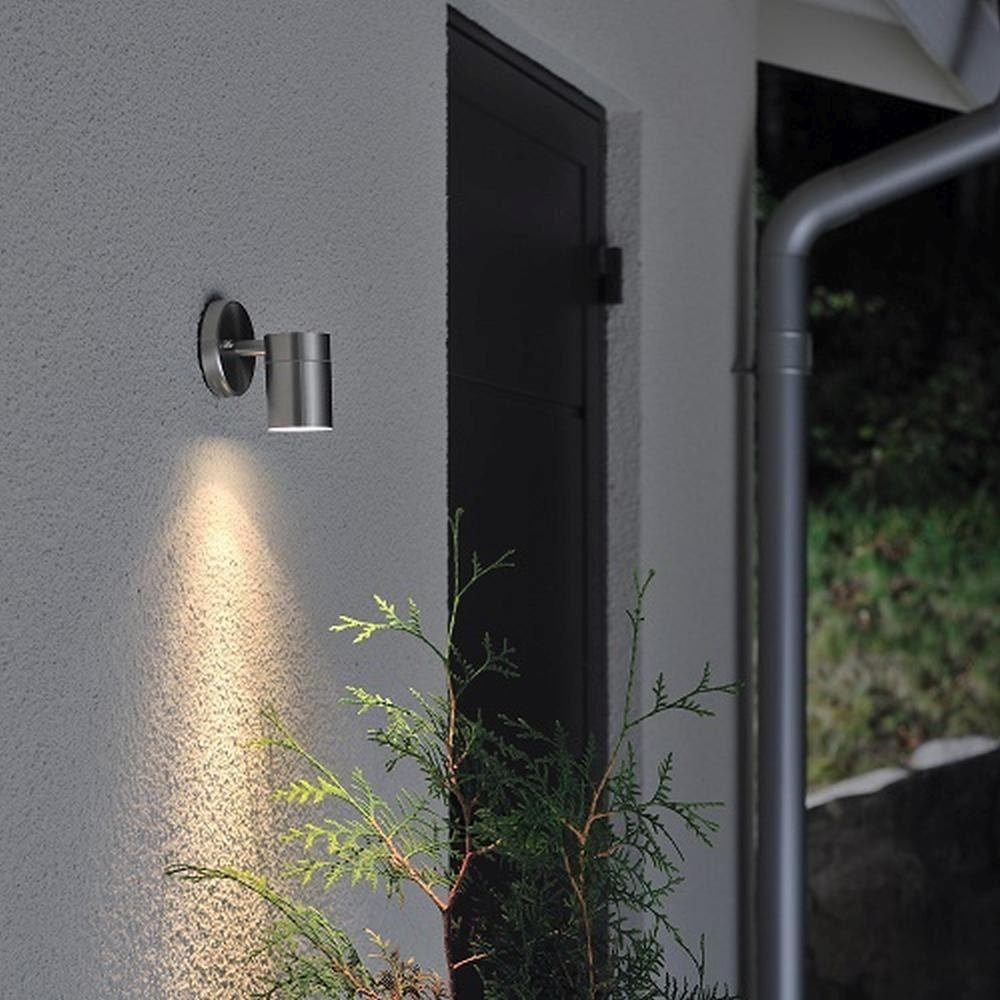 KONSTSMIDE LED Außen-Wandleuchte 7572-000 Edelstahl 304 Wandleuchte MODENA