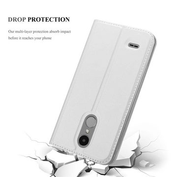Cadorabo Handyhülle LG K8 2017 LG K8 2017, Klappbare Handy Schutzhülle - Hülle - mit Standfunktion und Kartenfach