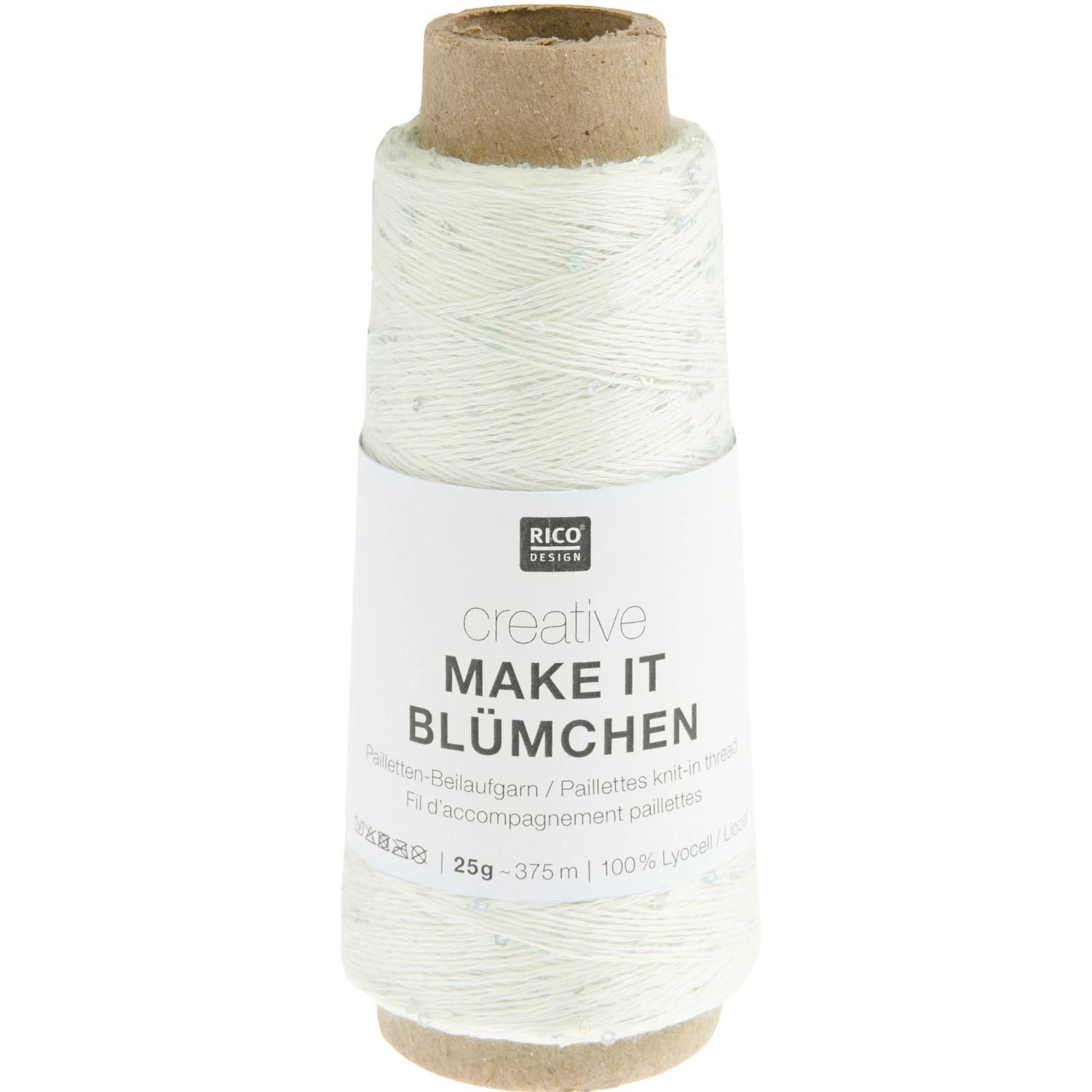 Rico Design 25g Rico Design Creative Make it Blümchen Effektgarn