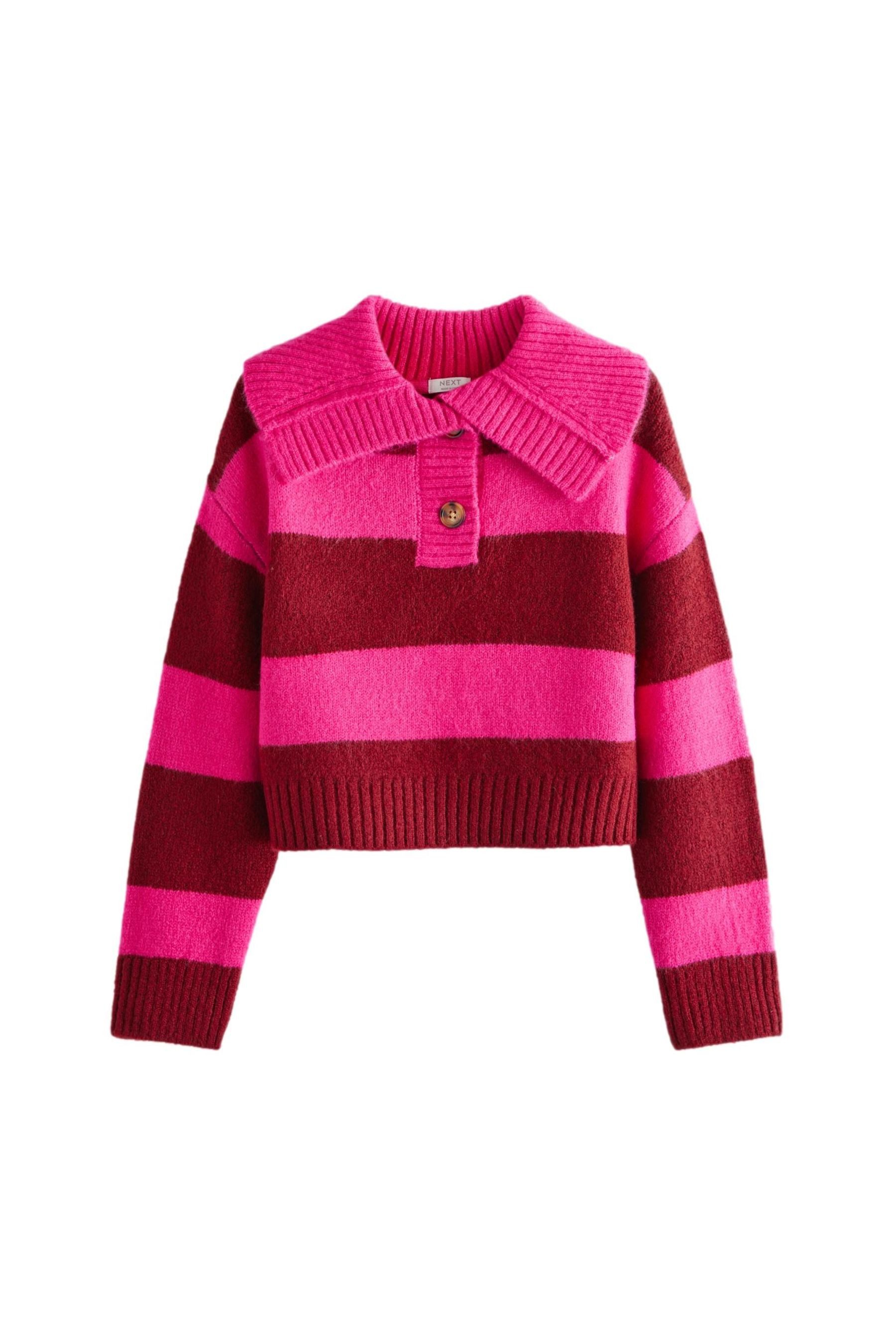 Strickpullover Pullover mit Kragen