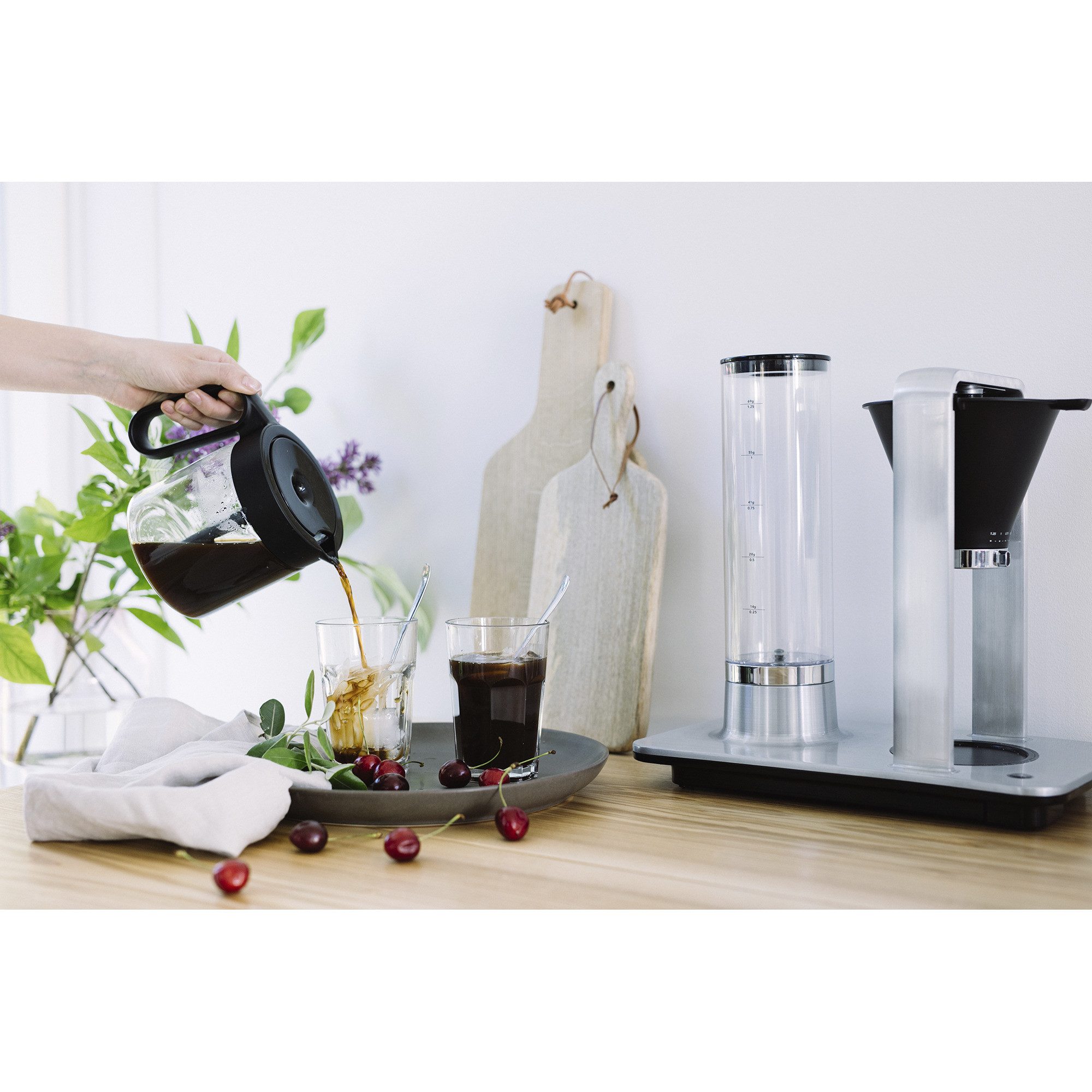 wilfa Filterkaffeemaschine 602175, 1x4