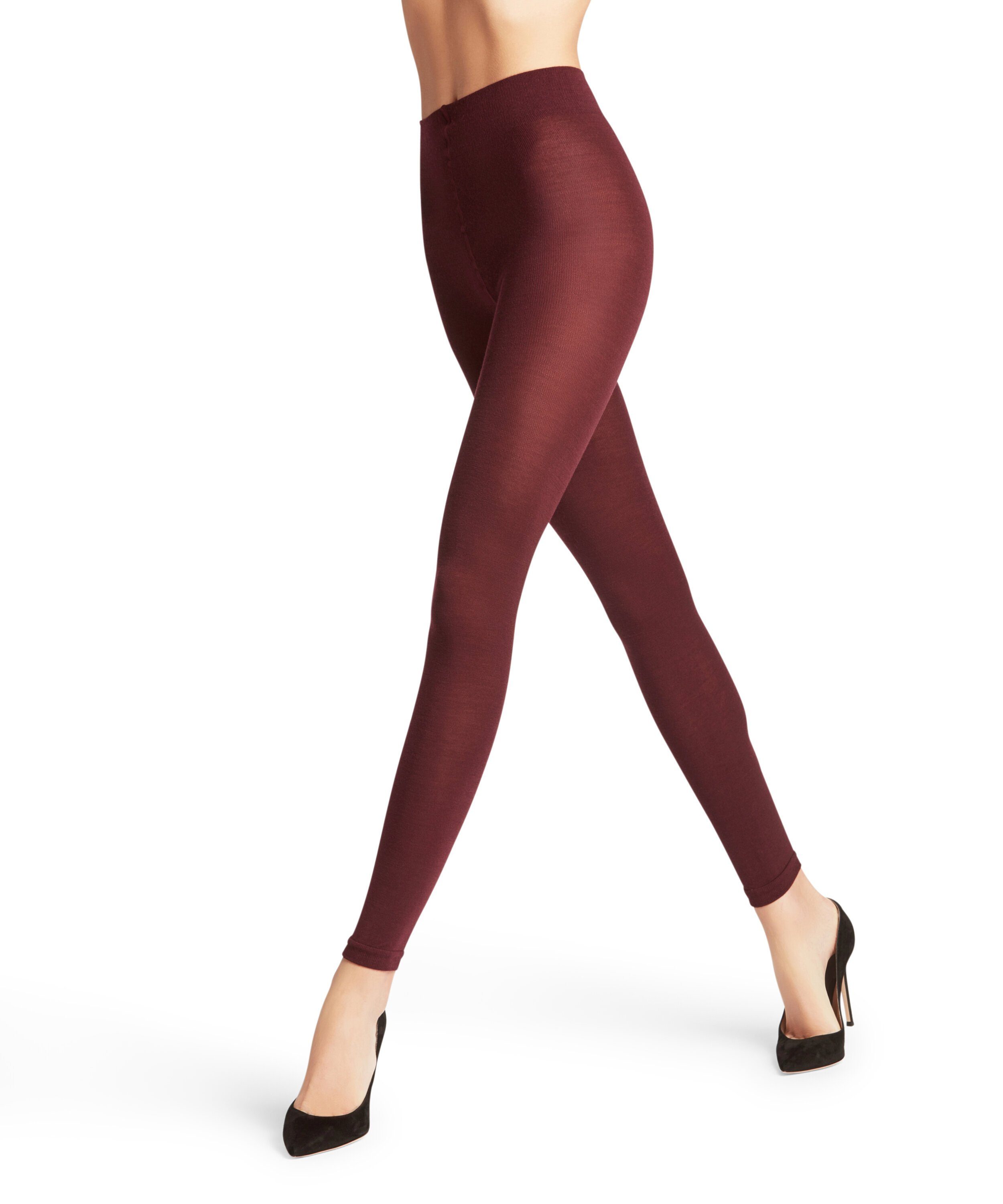 Strickstrumpfleggings Softmerino Leggings mit Merinowolle