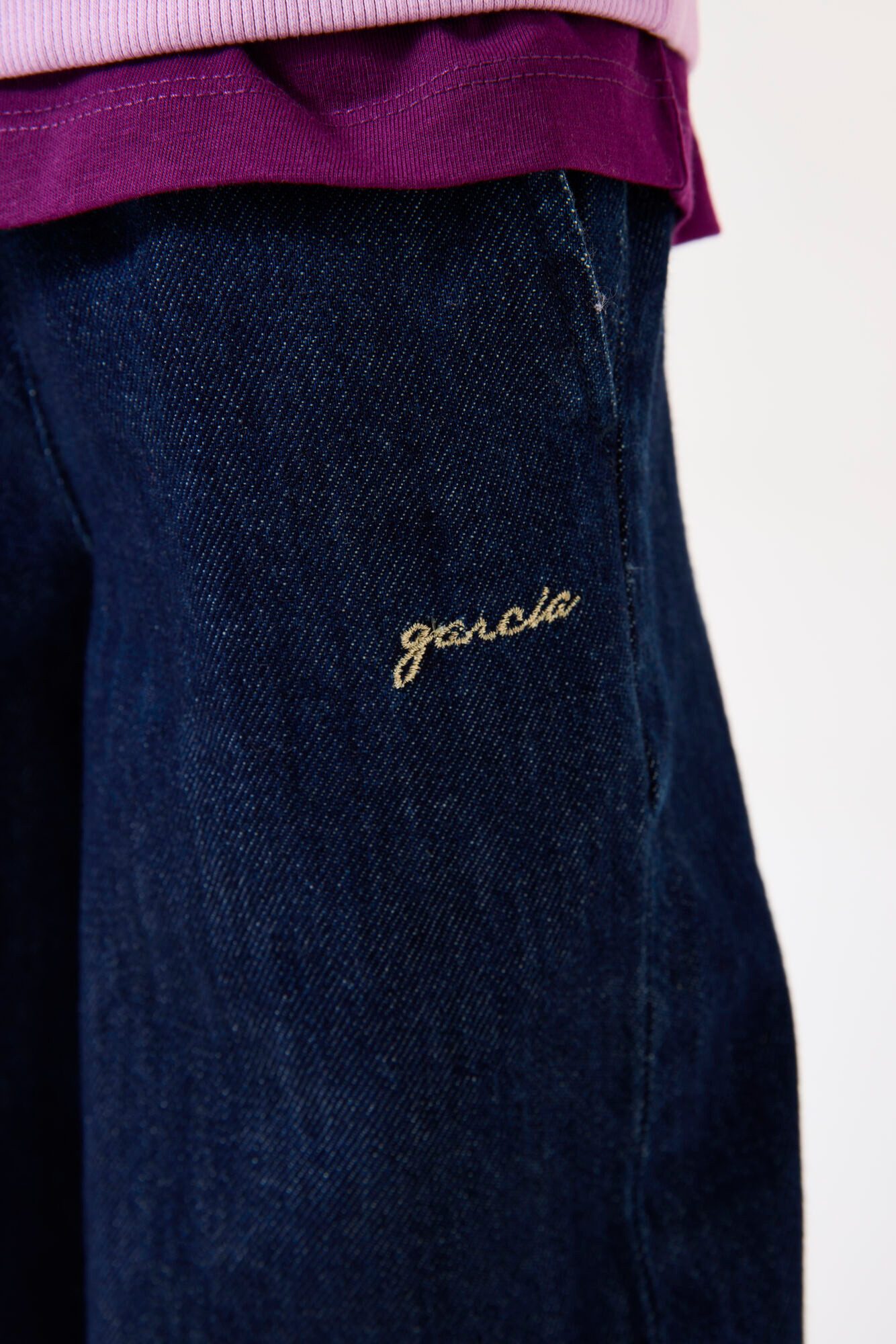 Garcia Weite Jeans Wide Leg Pant
