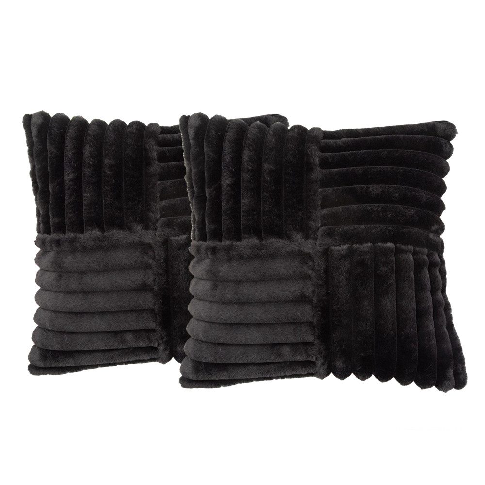 Coonoor Kissenbezug 45x45 cm Plüsch Samt Kissenbezüge Zierkissenbezüge Kiss günstig online kaufen