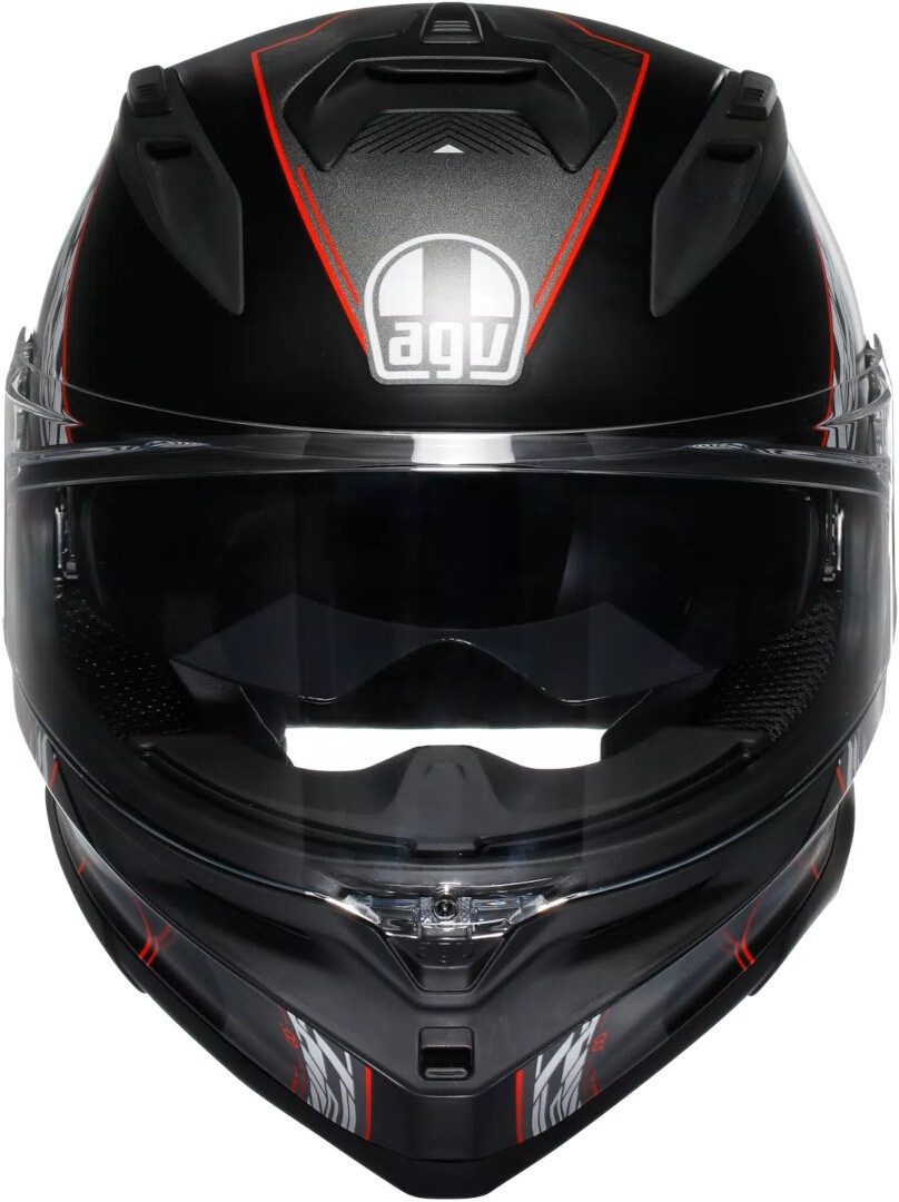 AGV Motorradhelm K7 Kyber S26 Helm, vorbereitet für Kommunikationssystem,integriertes Sonnenvisier