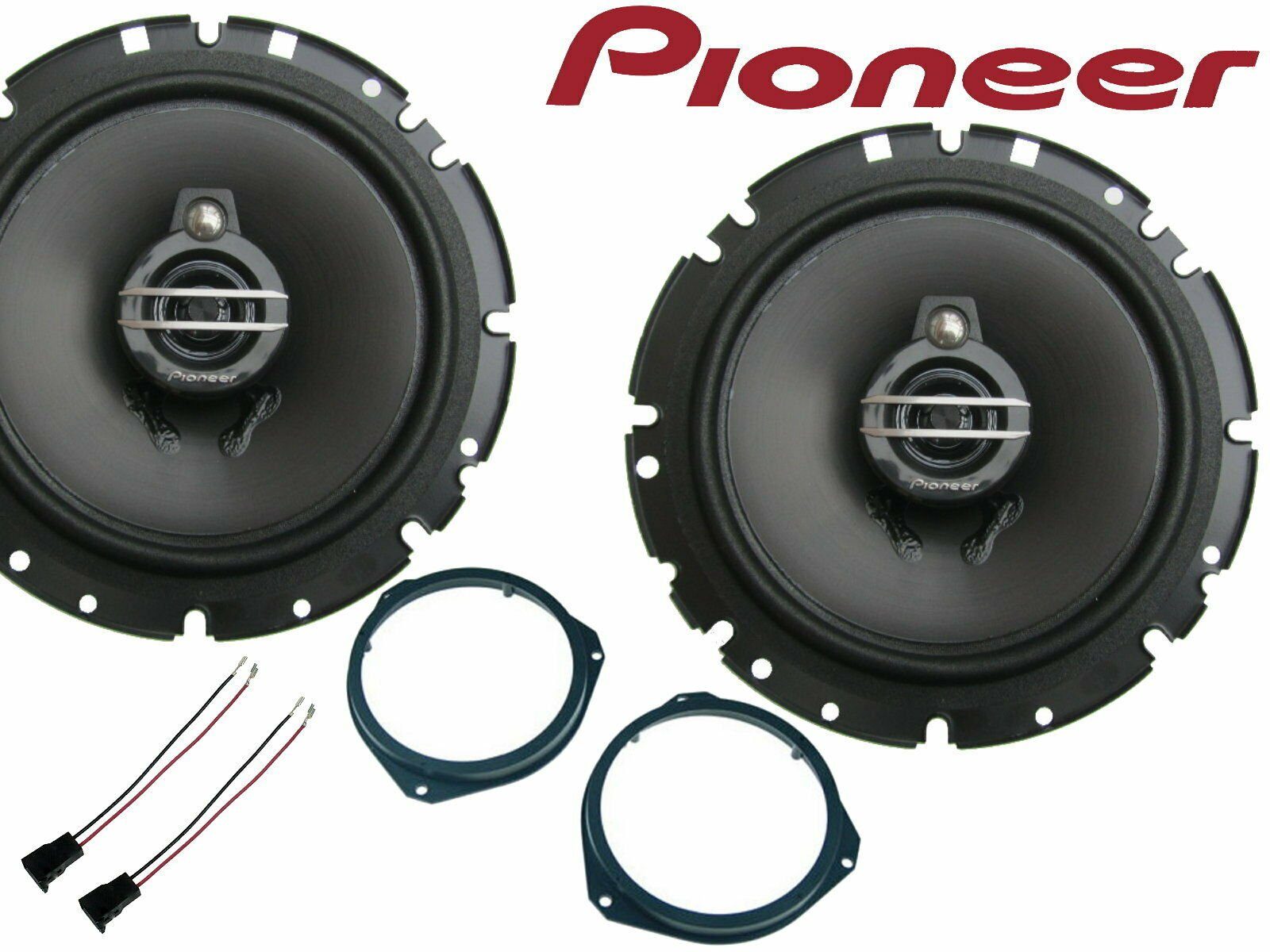 DSX Pioneer 3 wege Opel passend für Corsa D 2006-2014 Lautsprecher Set Tür  Vorn 300 Watt Auto-Lautsprecher (40 W)