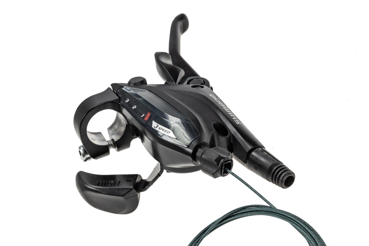 Shimano Schalthebel SHIMANO Fahrrad Brems Schaltgriff Einheit ST-EF505-L  Rapid Fire plus