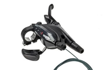 Shimano Schalthebel SHIMANO Fahrrad Brems Schaltgriff Einheit ST-EF505-L Rapid Fire plus