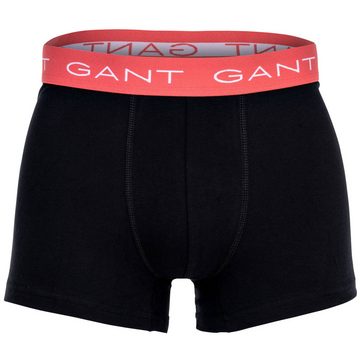 Gant Boxer Herren Trunks, 3er Pack - Boxershorts, Cotton