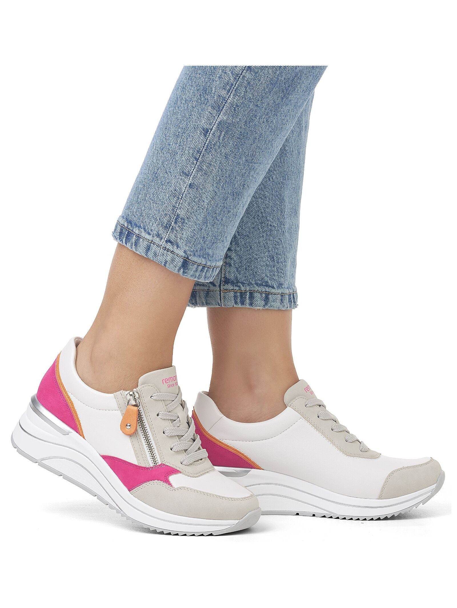 Remonte Sneaker Lederimitat . Sneaker (1-tlg)