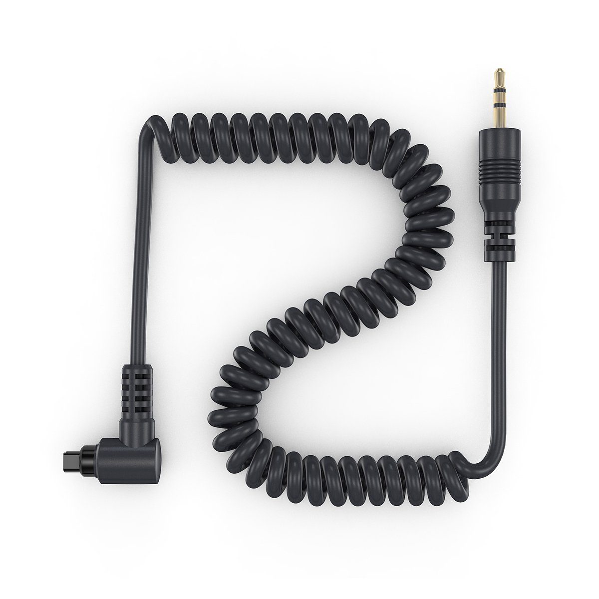 N3 Kabel-Fernauslöser Spiral Canon für ayex Adapterkabel z.B. Fernauslöser