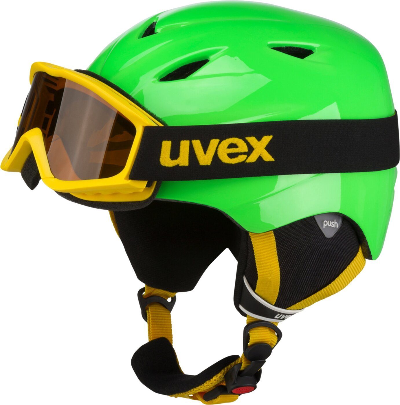 Uvex Skihelm UVEX AIRWING 2 SET